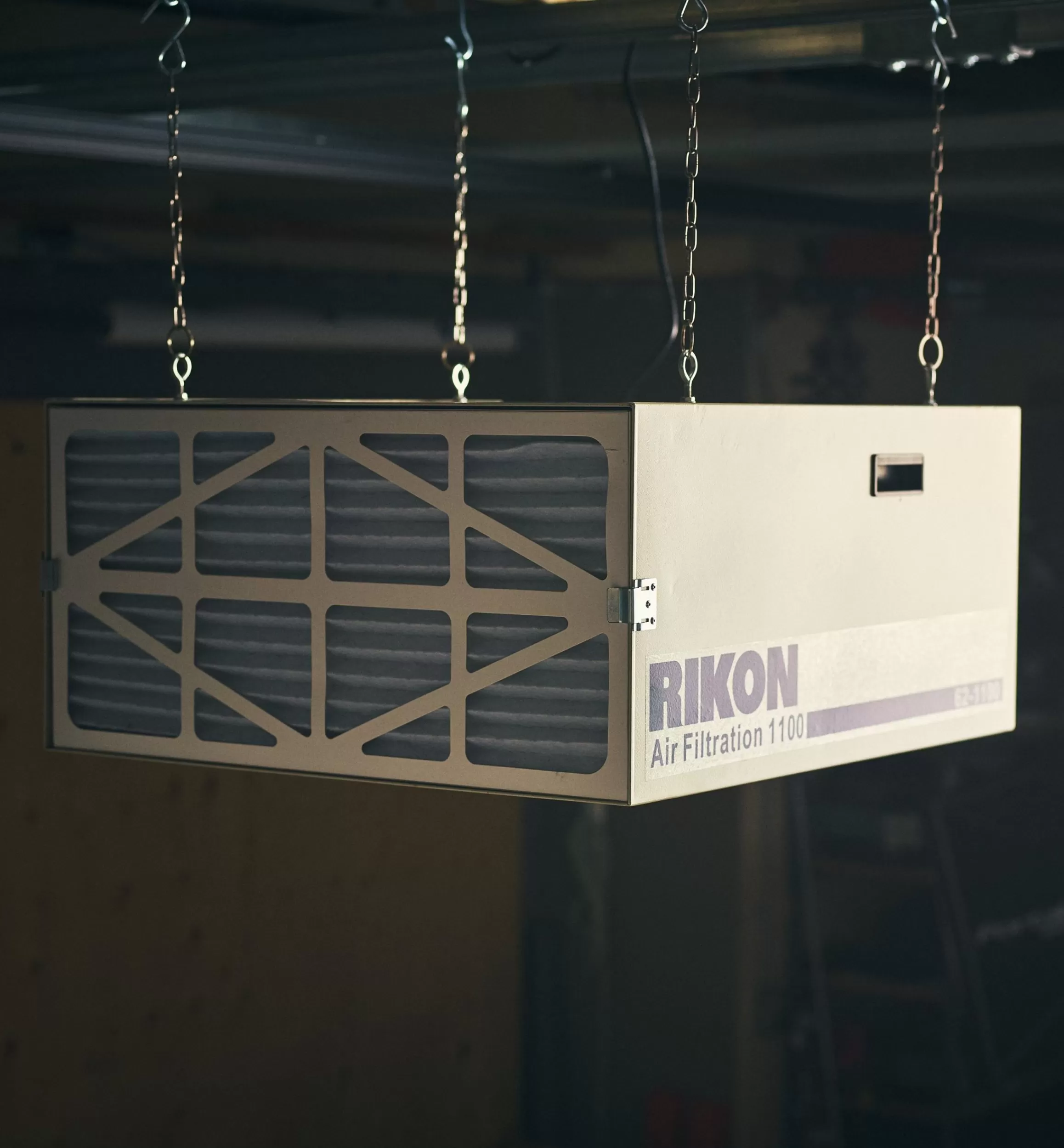 Lee Valley Rikon 1100 Cfm Air Cleaner (Model 62-1100)