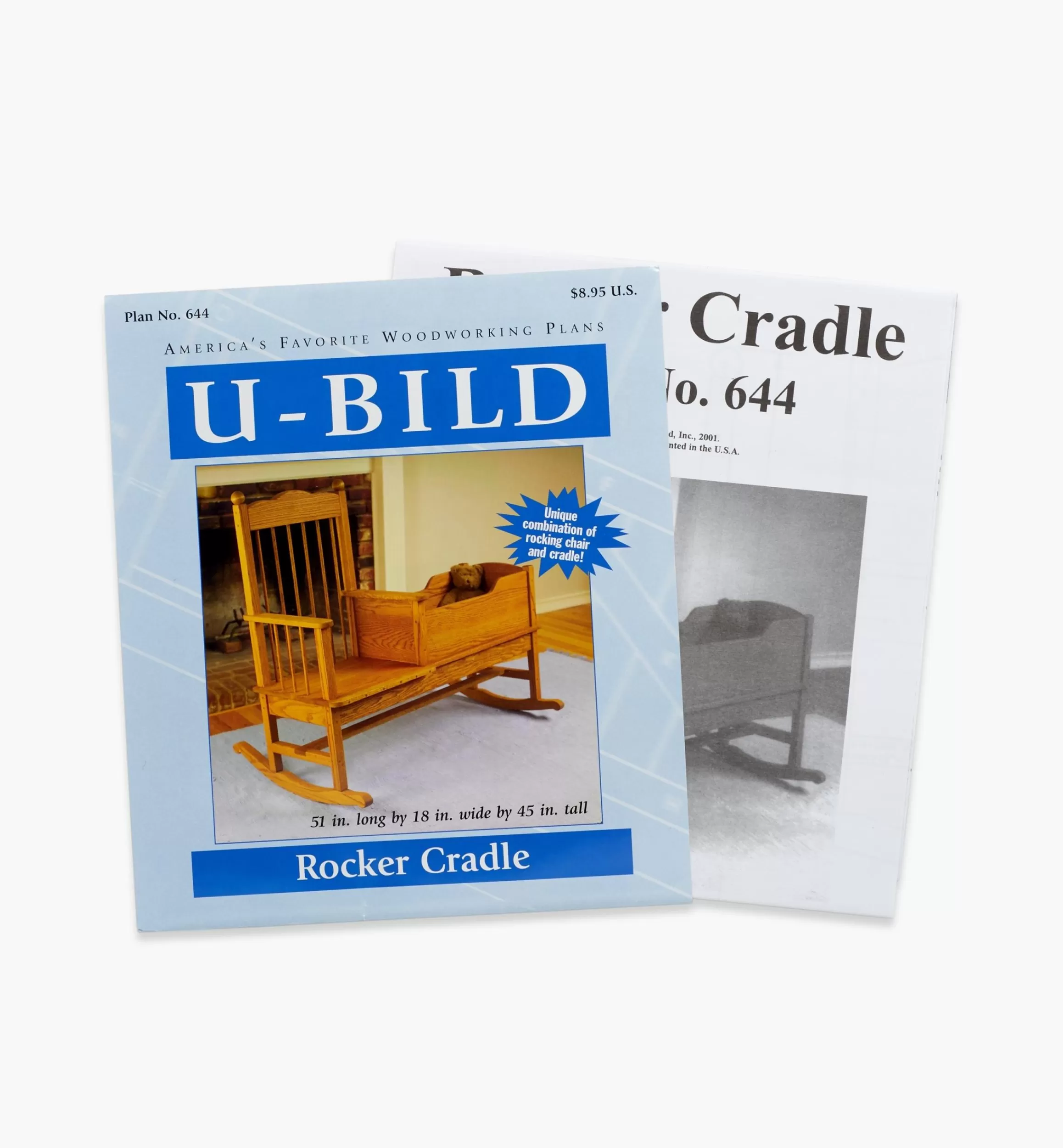 Lee Valley Rocker Cradle Plan