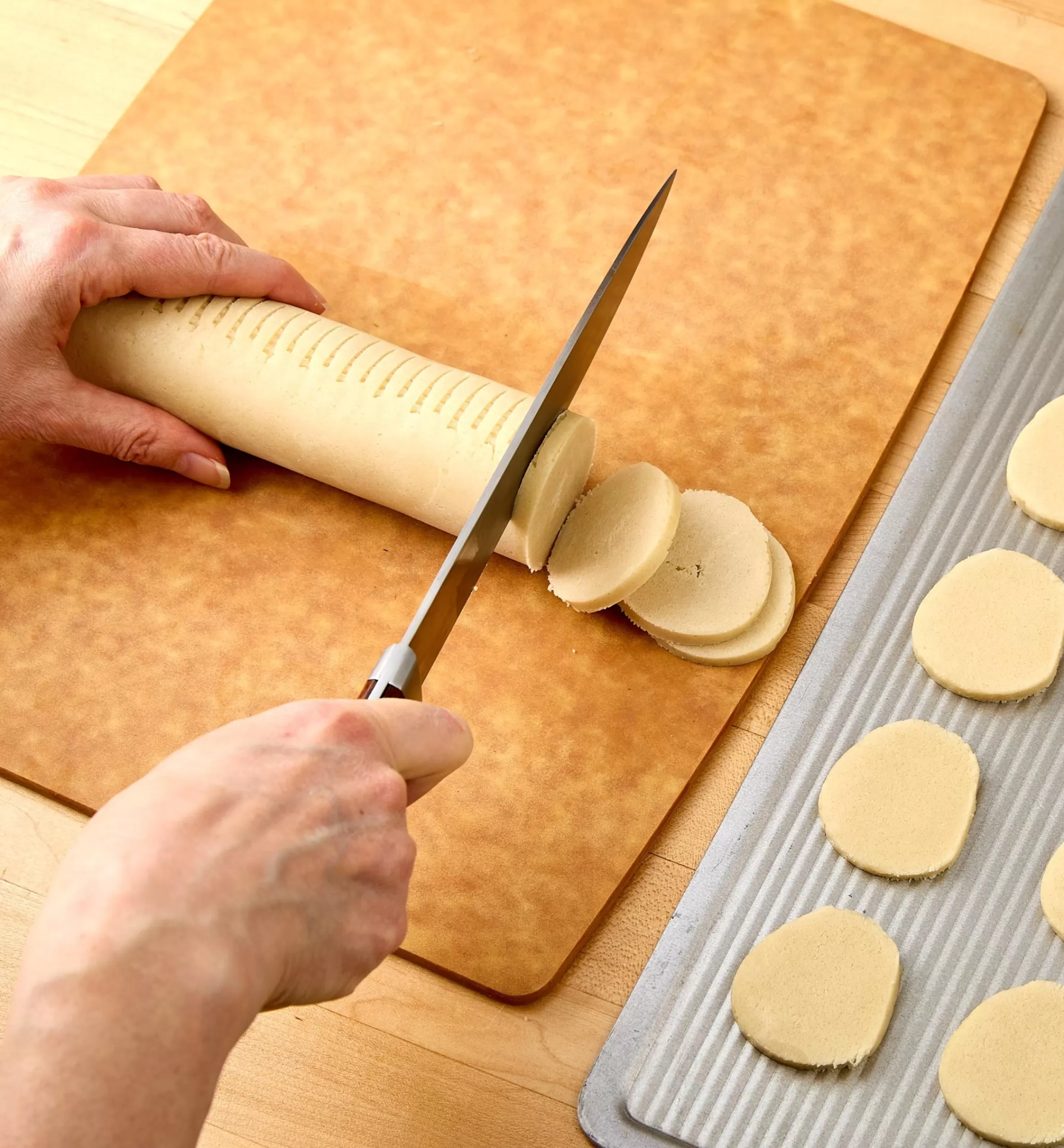 Lee Valley Roll & Slice Cookie Dough Mat