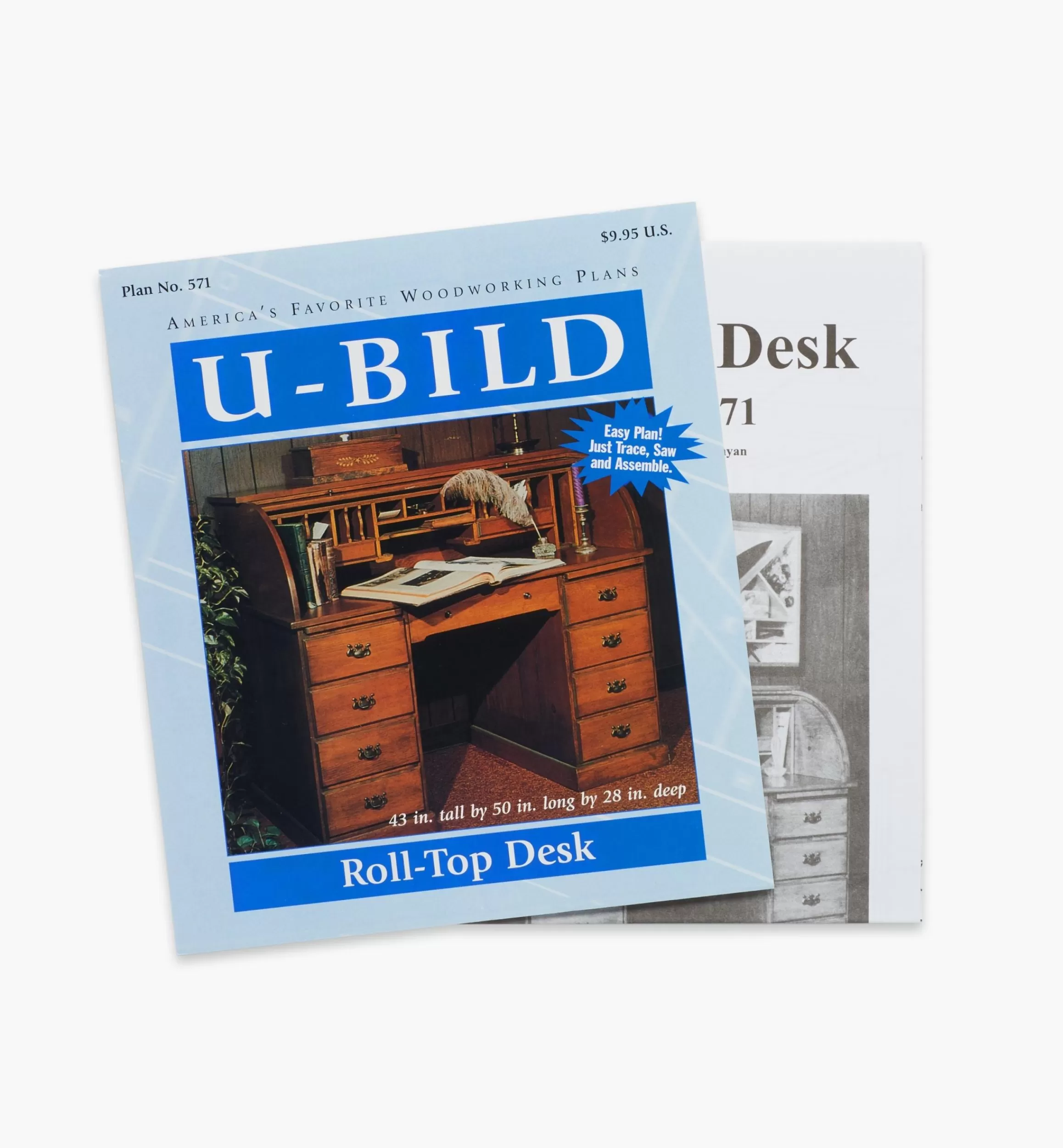 Lee Valley Roll Top Desk Plan