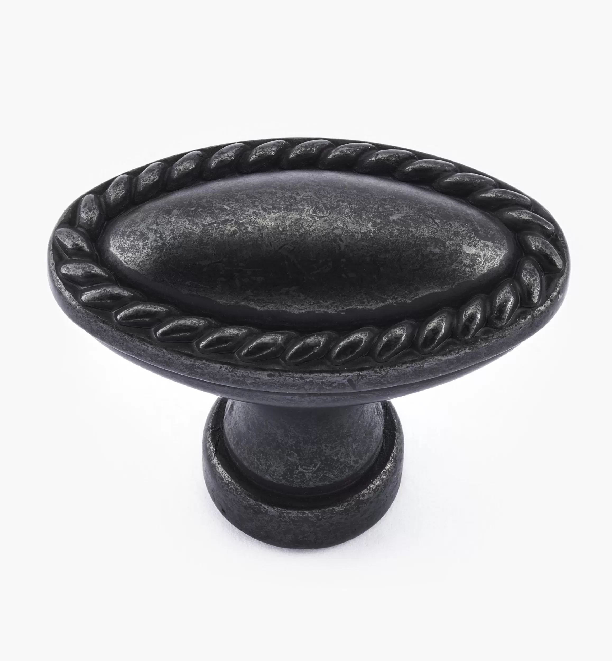 Lee Valley Rope-Edge Oval Knob