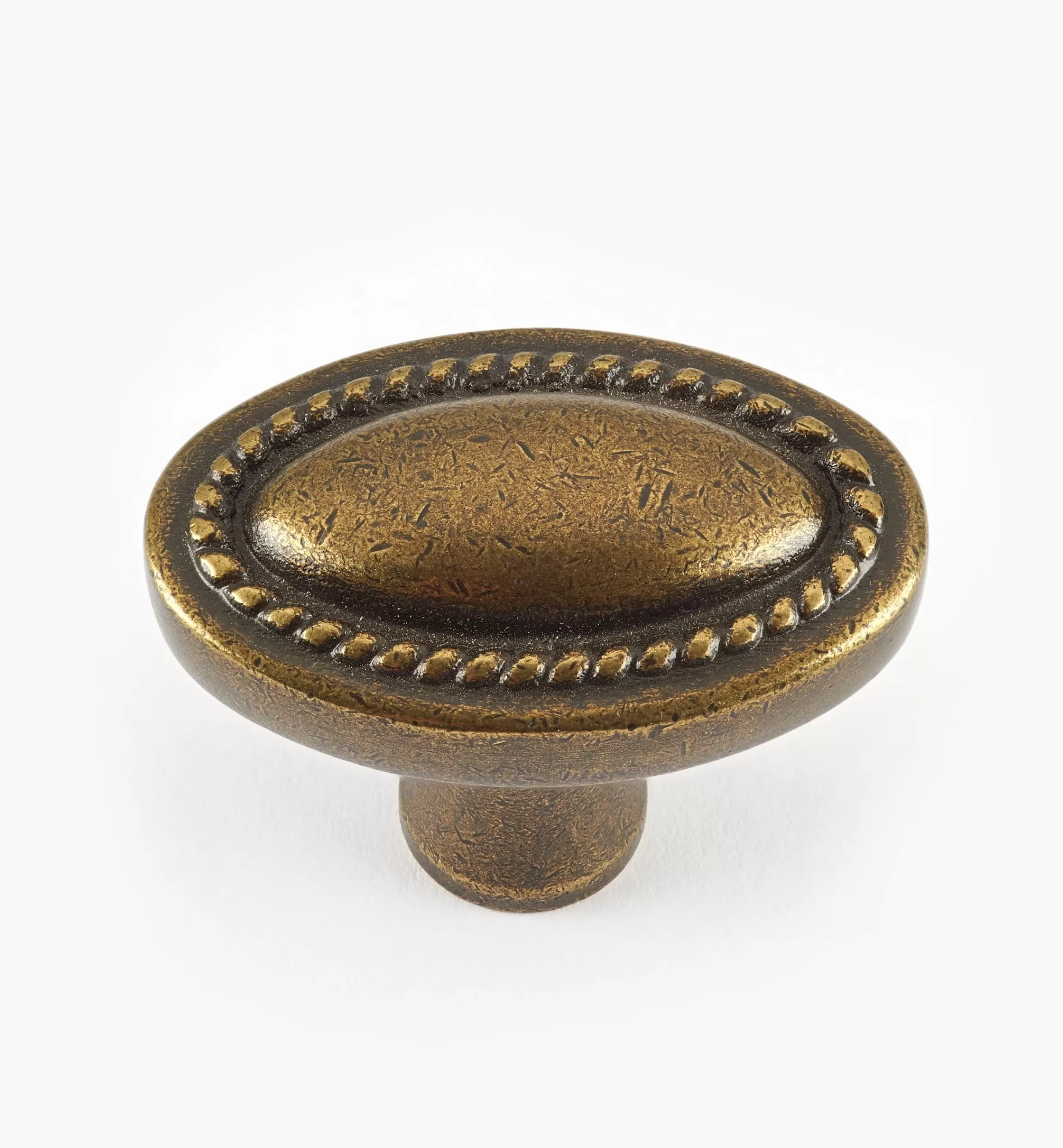 Lee Valley Rope-Edged Oval Knob