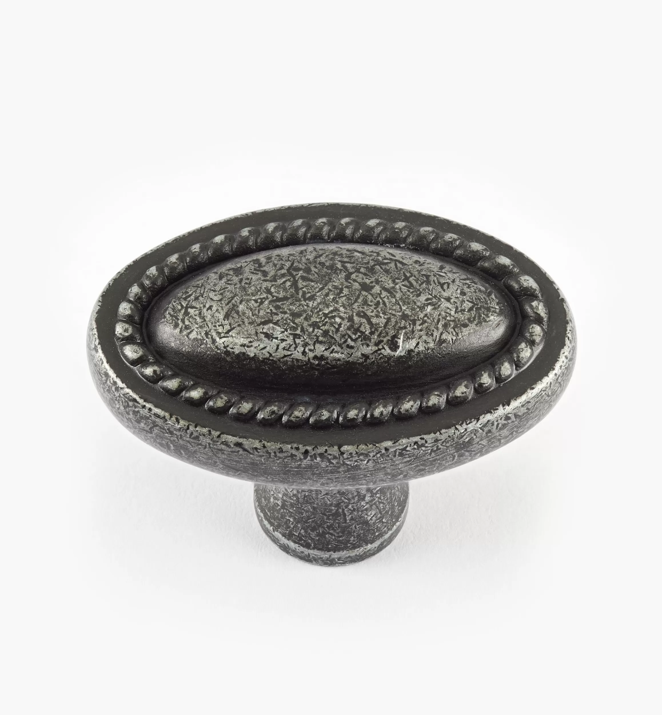 Lee Valley Rope-Edged Oval Knob