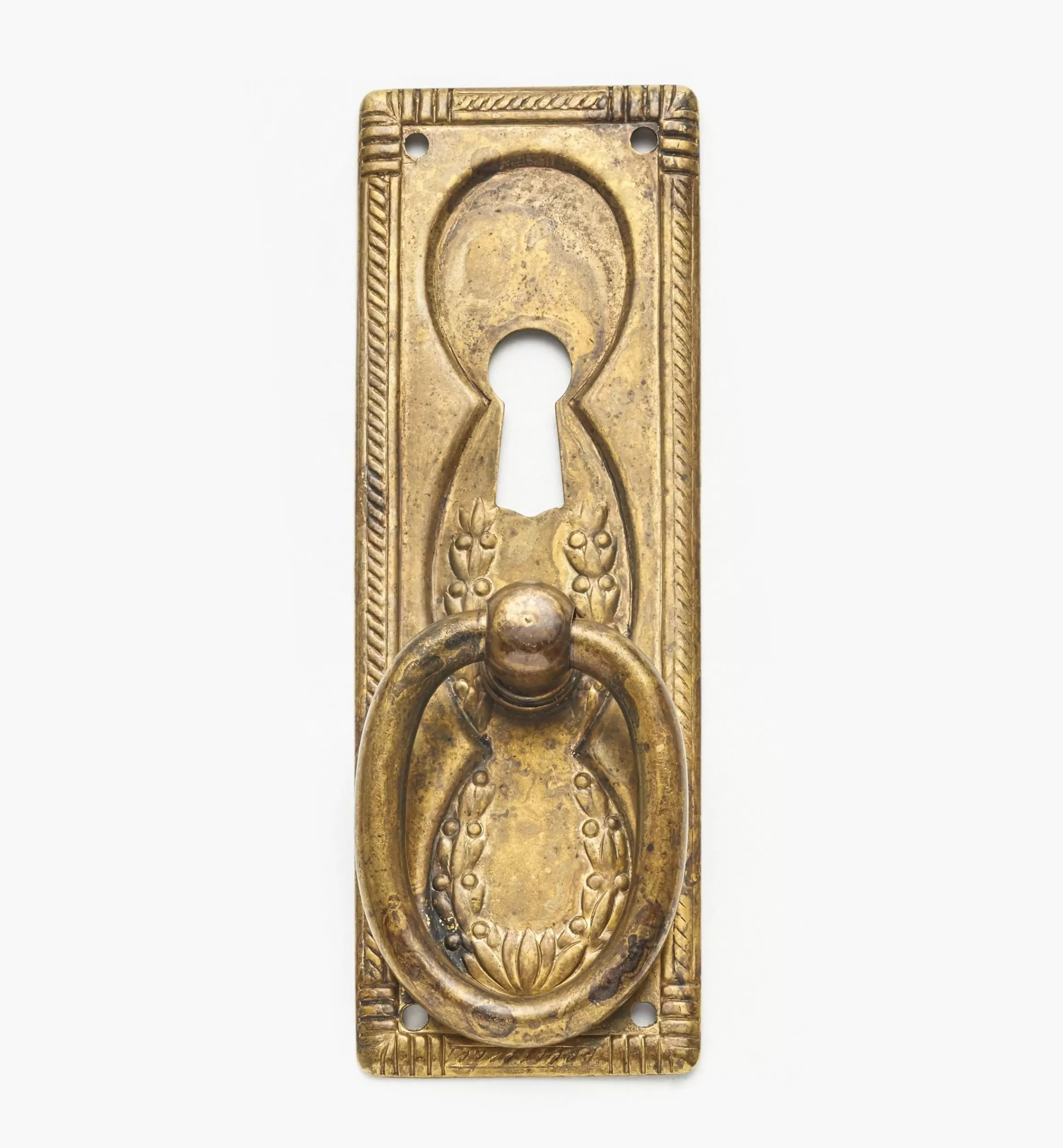 Lee Valley Rope-Edged Vertical Plate Pulls