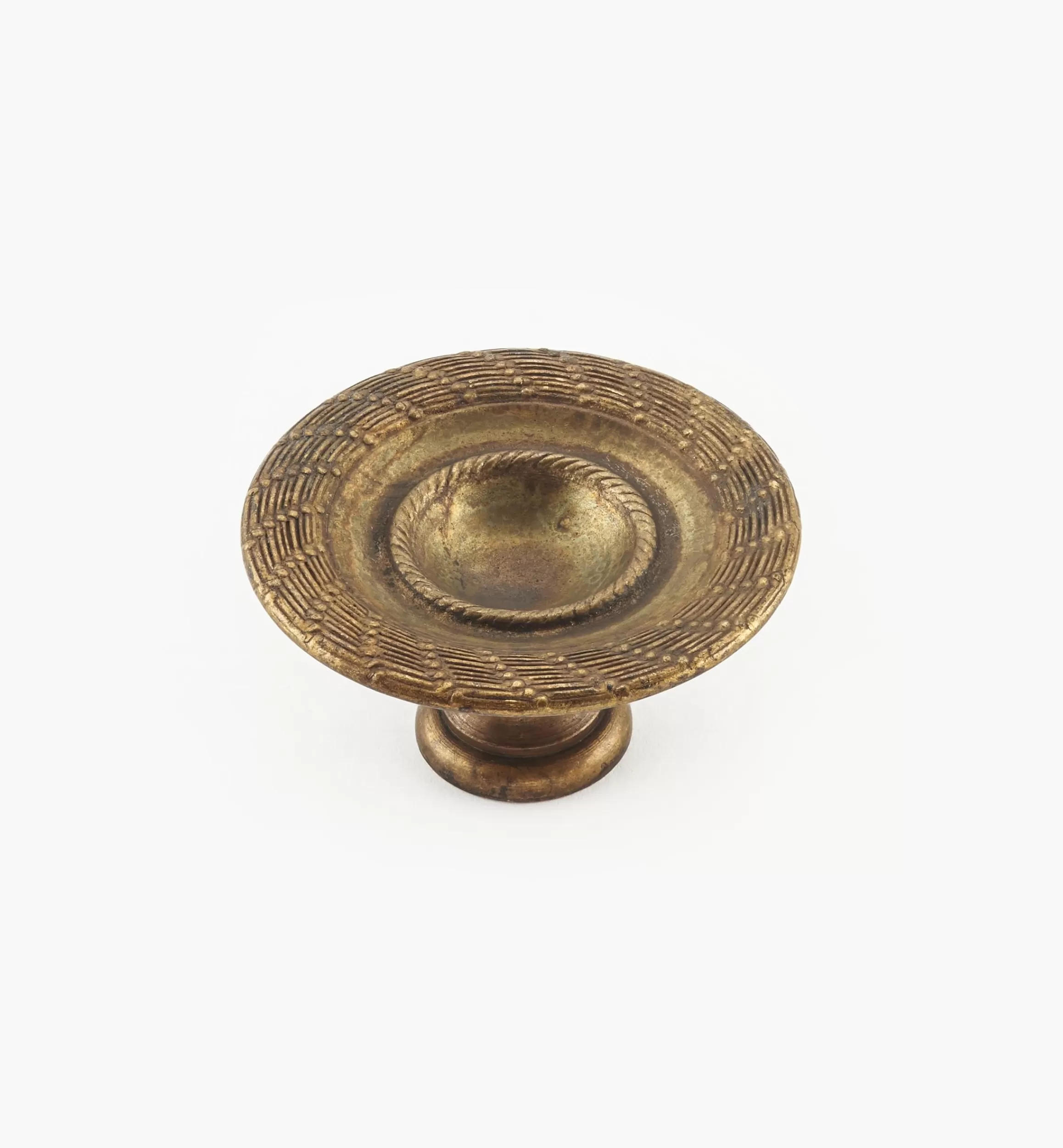 Lee Valley Rope/Reed Hollow Knobs