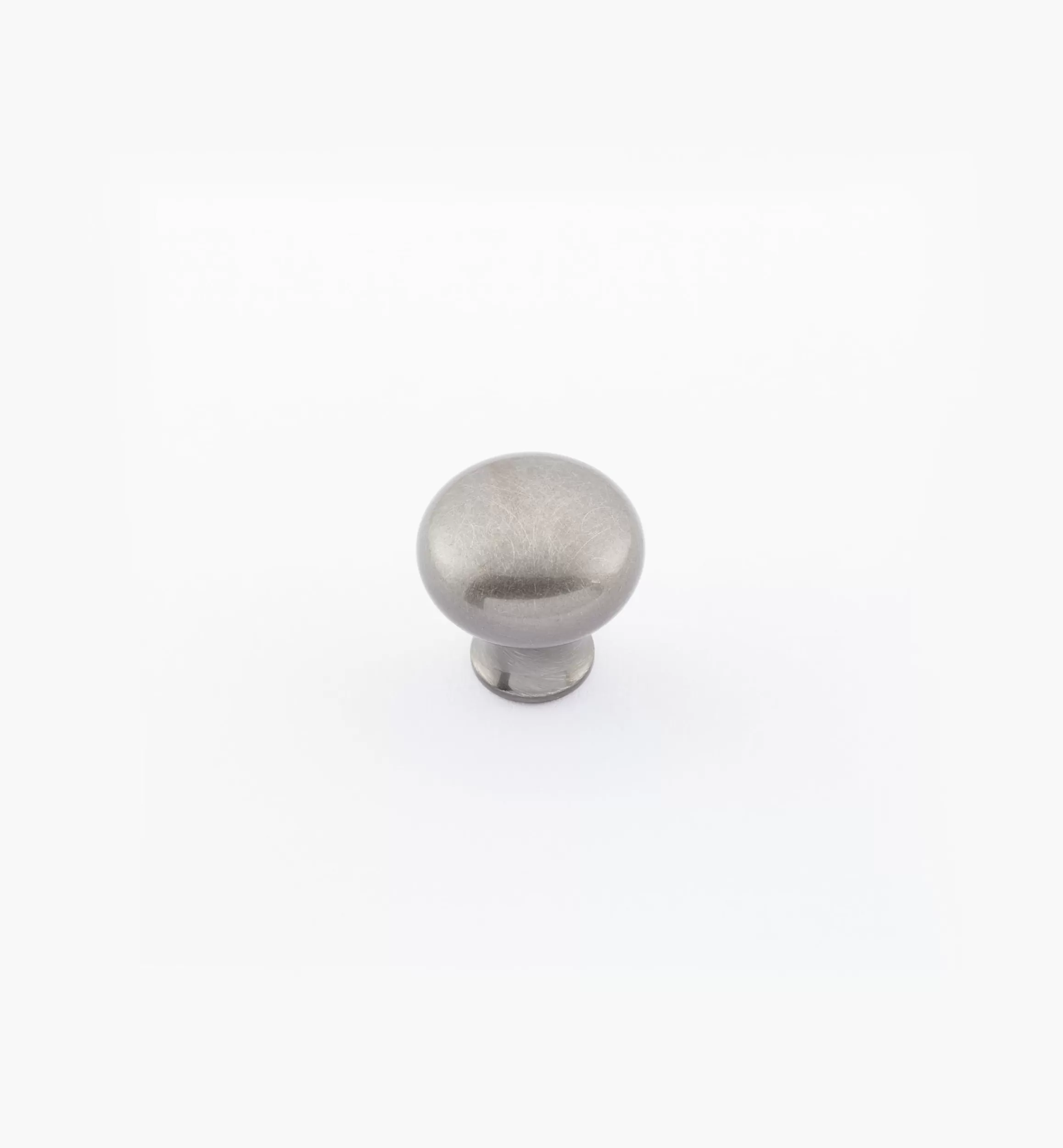 Lee Valley Round Brass Plain Knobs
