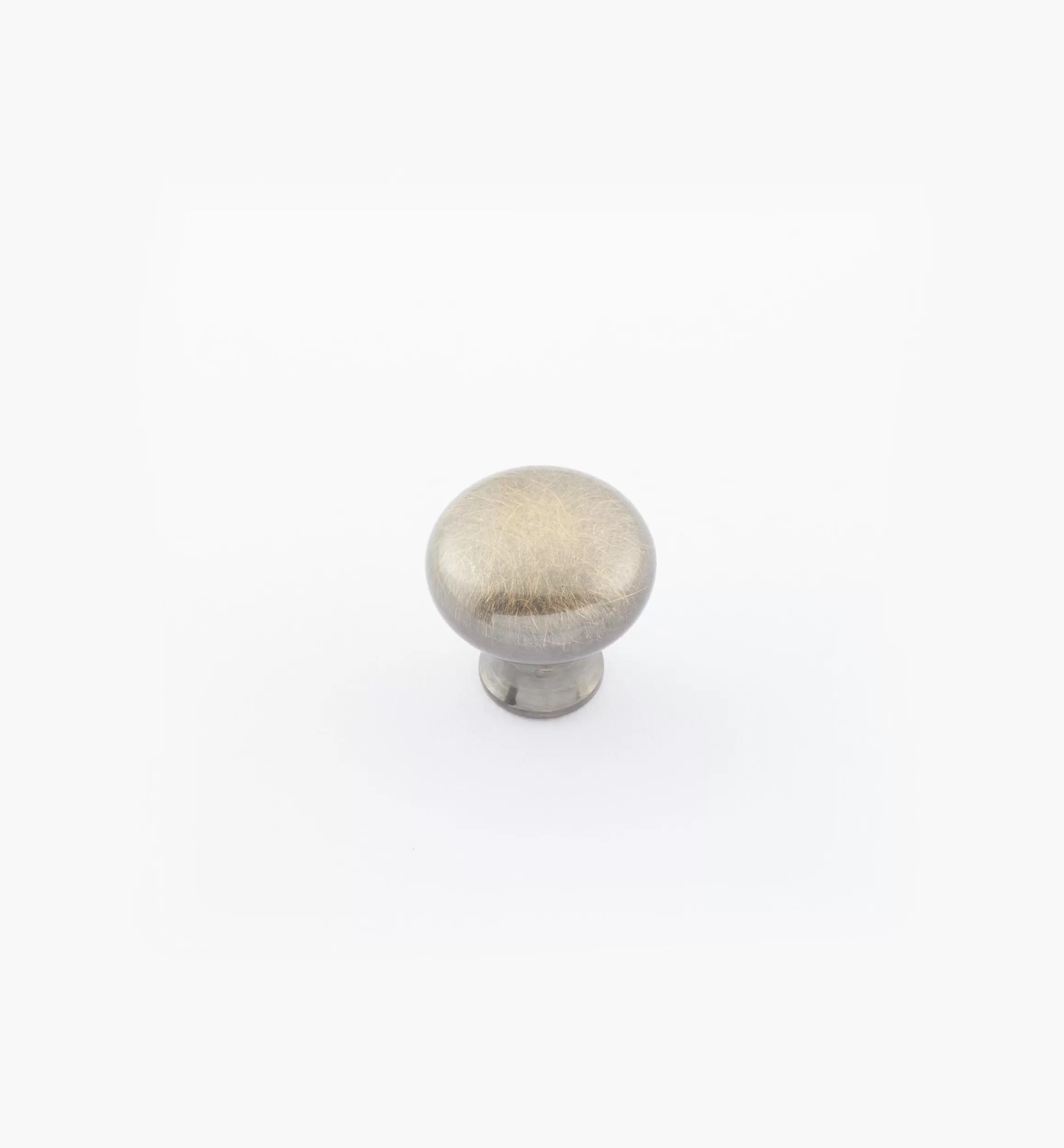 Lee Valley Round Brass Plain Knobs