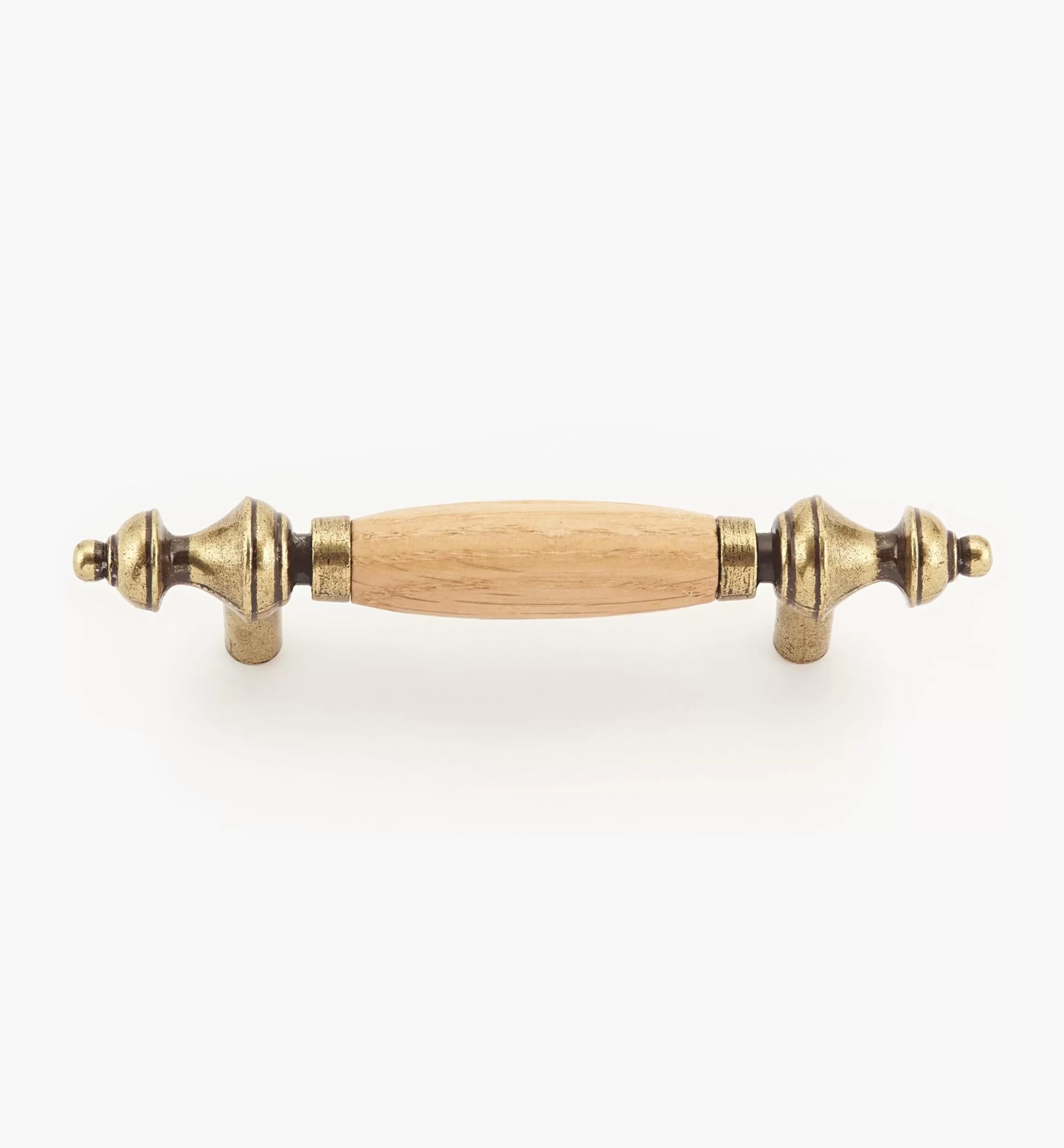 Lee Valley Rounded Oak Insert Pull