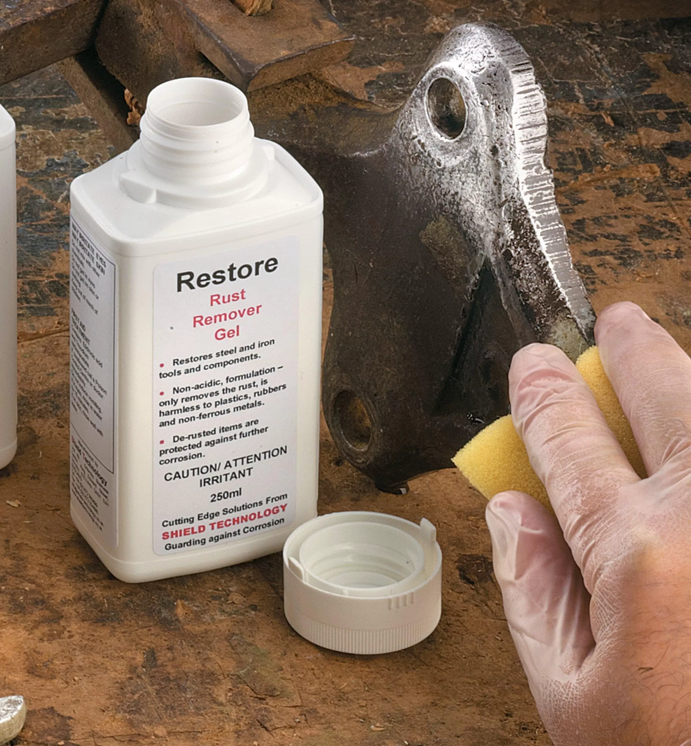 Lee Valley Rust Remover Concentrate & Gel
