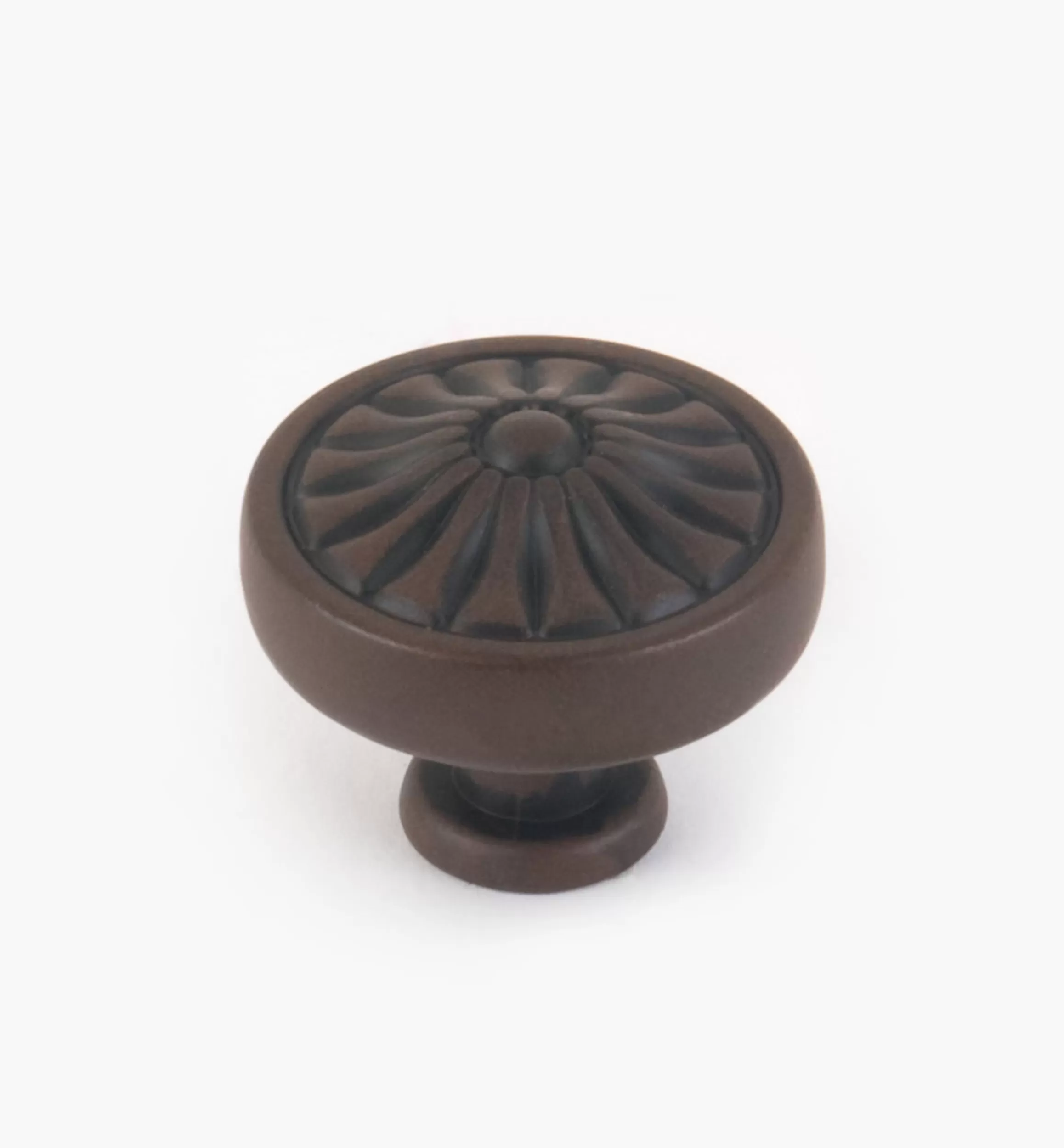 Lee Valley 1 1/4" Rustic-Iron Finish Knob