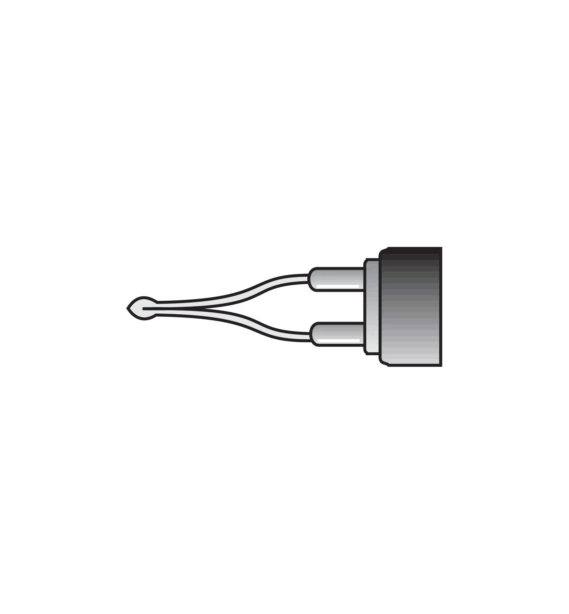 Lee Valley #2S Handpiece For Razertip Wood Burning System