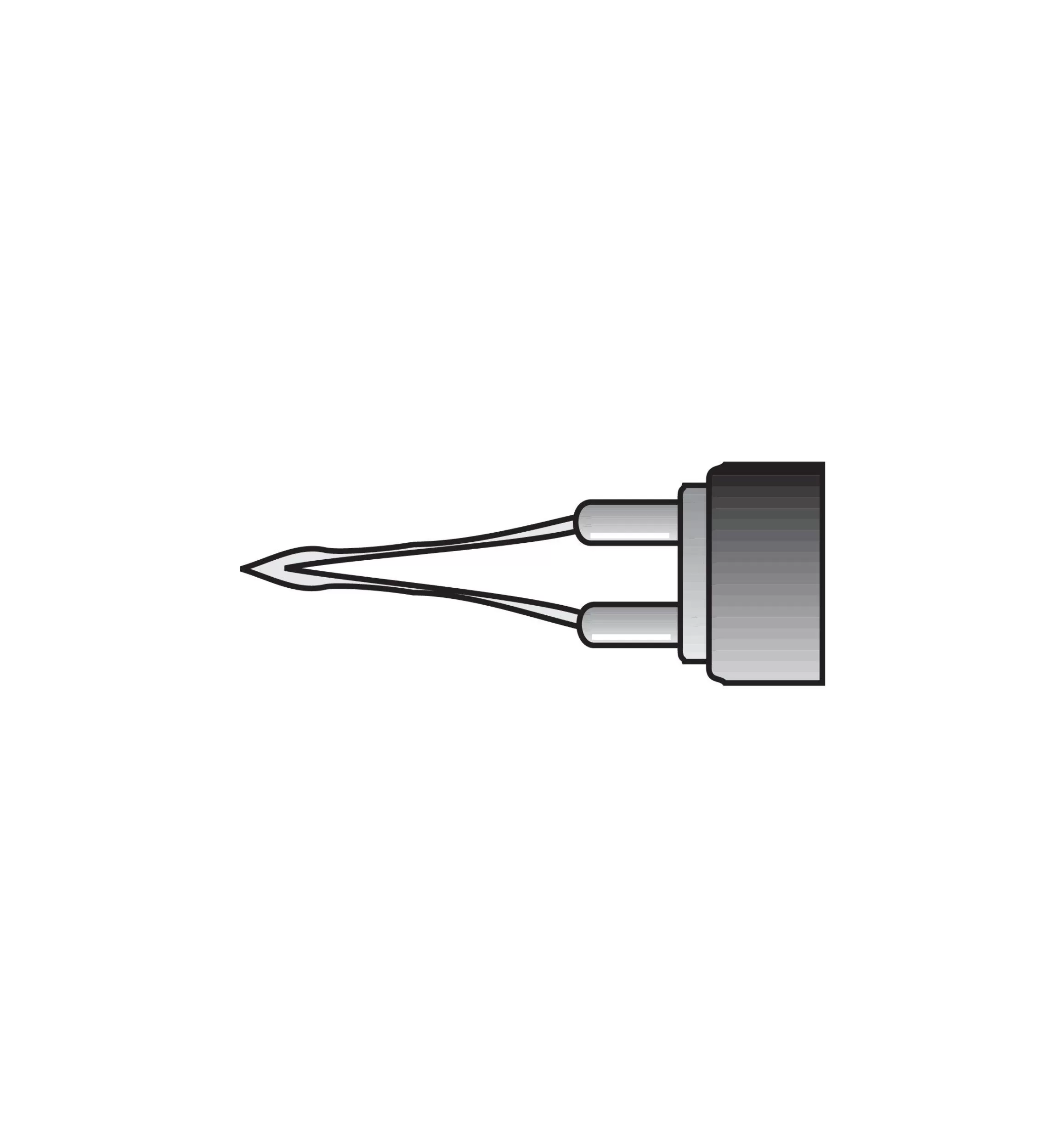Lee Valley #5S Handpiece For Razertip Wood Burning System