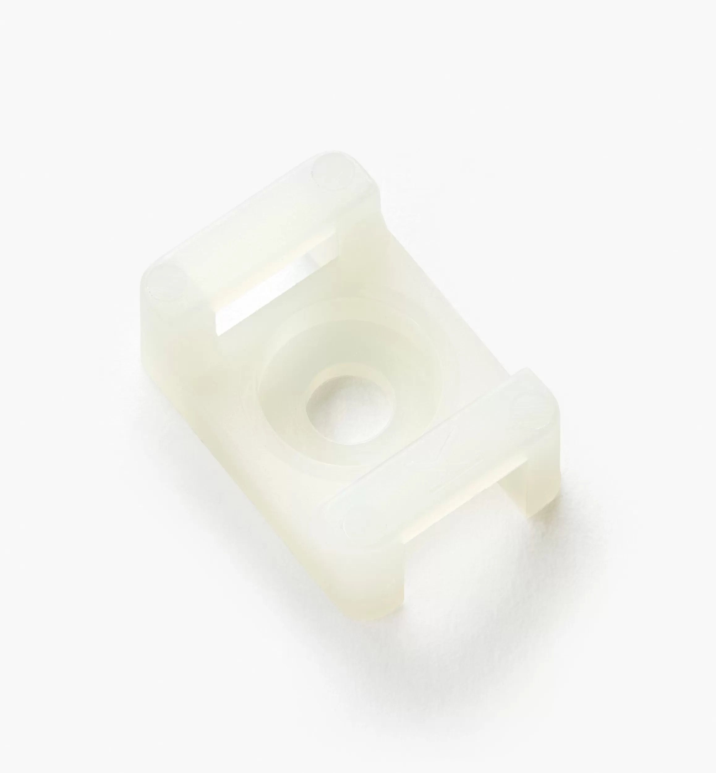 Lee Valley Saddle Mounts For Cable Ties