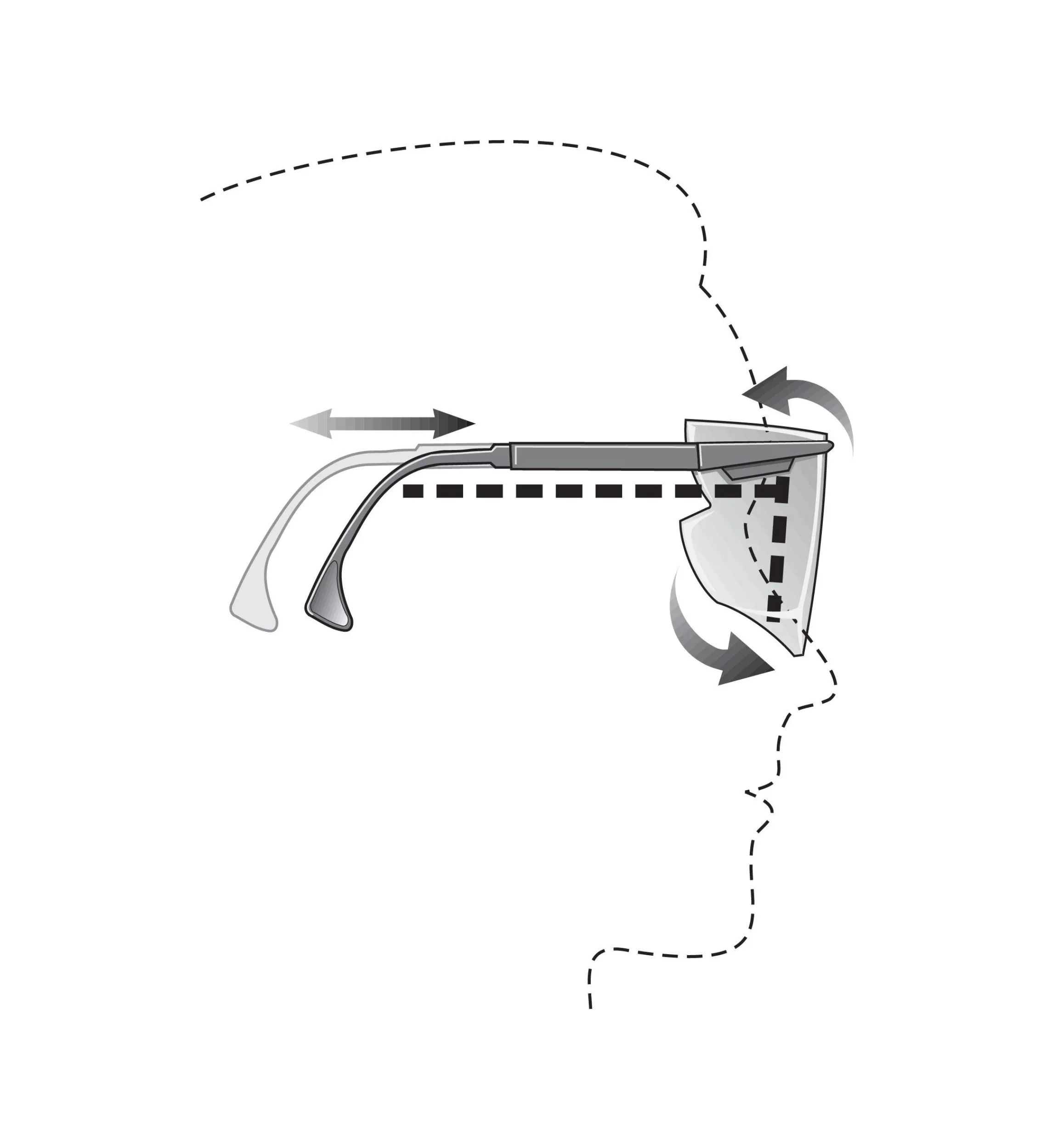 Lee Valley Safety Overglasses