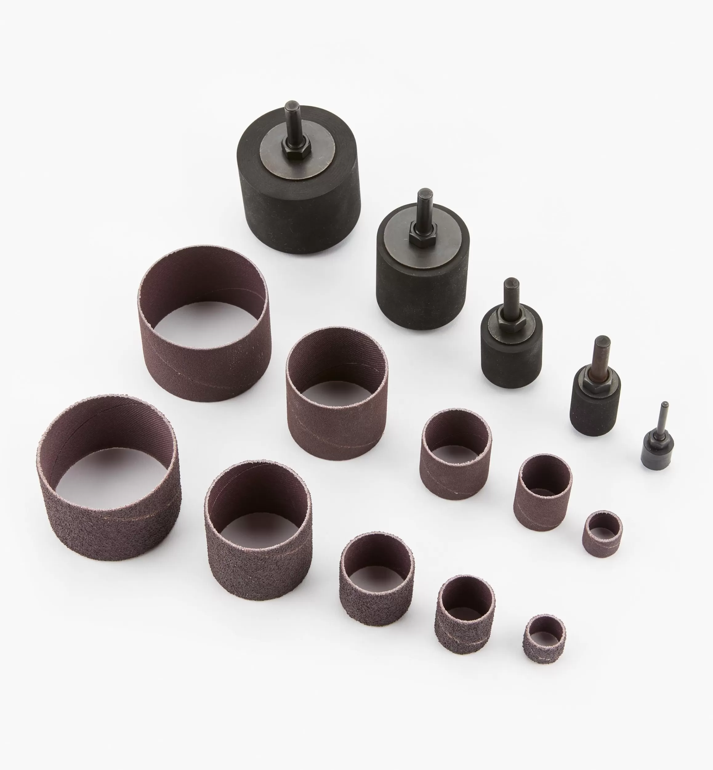 Lee Valley Sanding Drum Kit