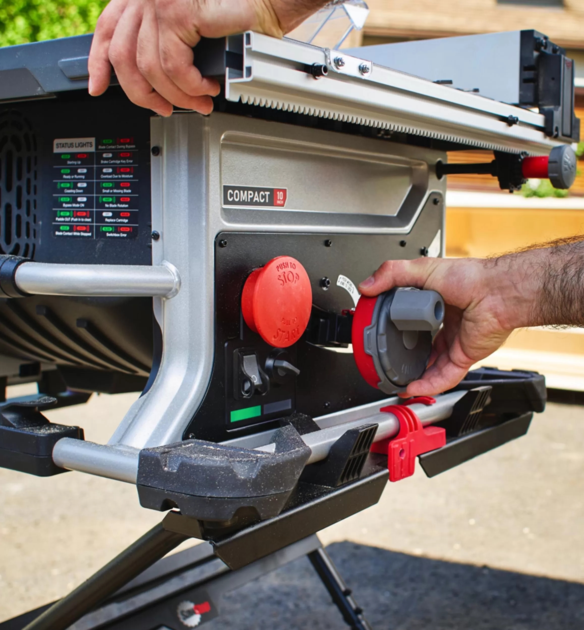 Lee Valley SawStop 10" Compact Table Saw