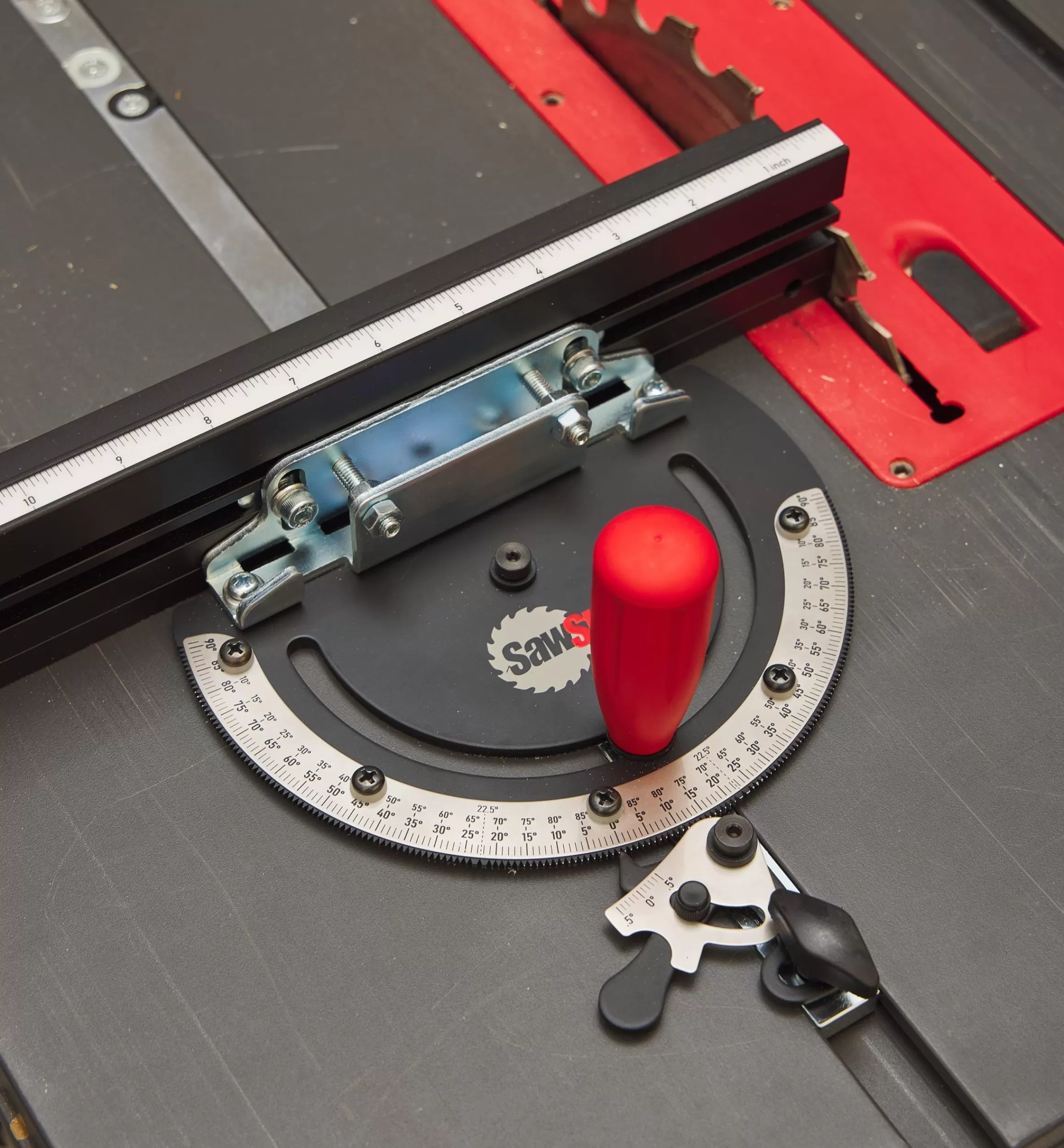Lee Valley SawStop Scale Miter Gauge