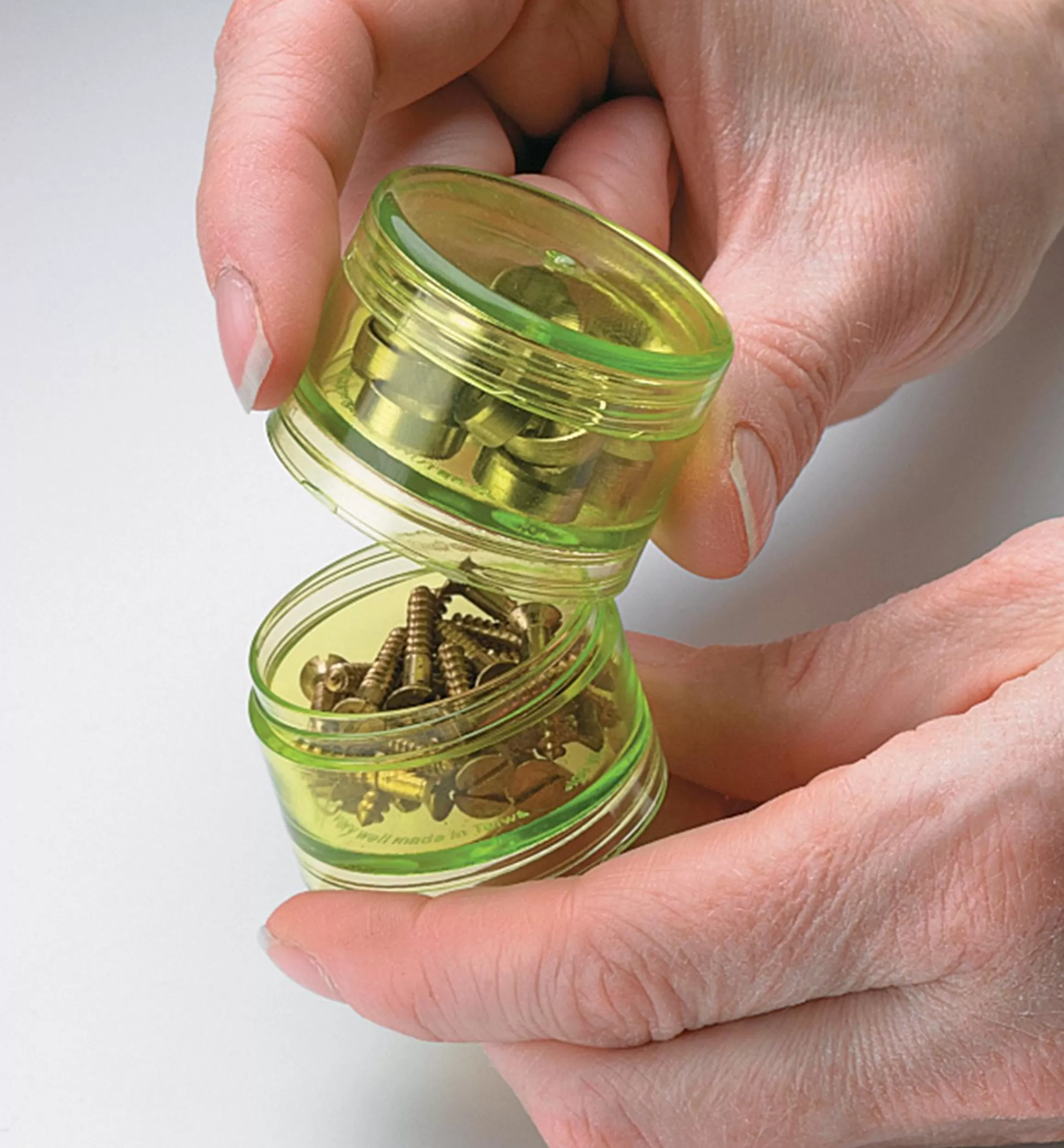 Lee Valley Screw-Together Stacking Jars