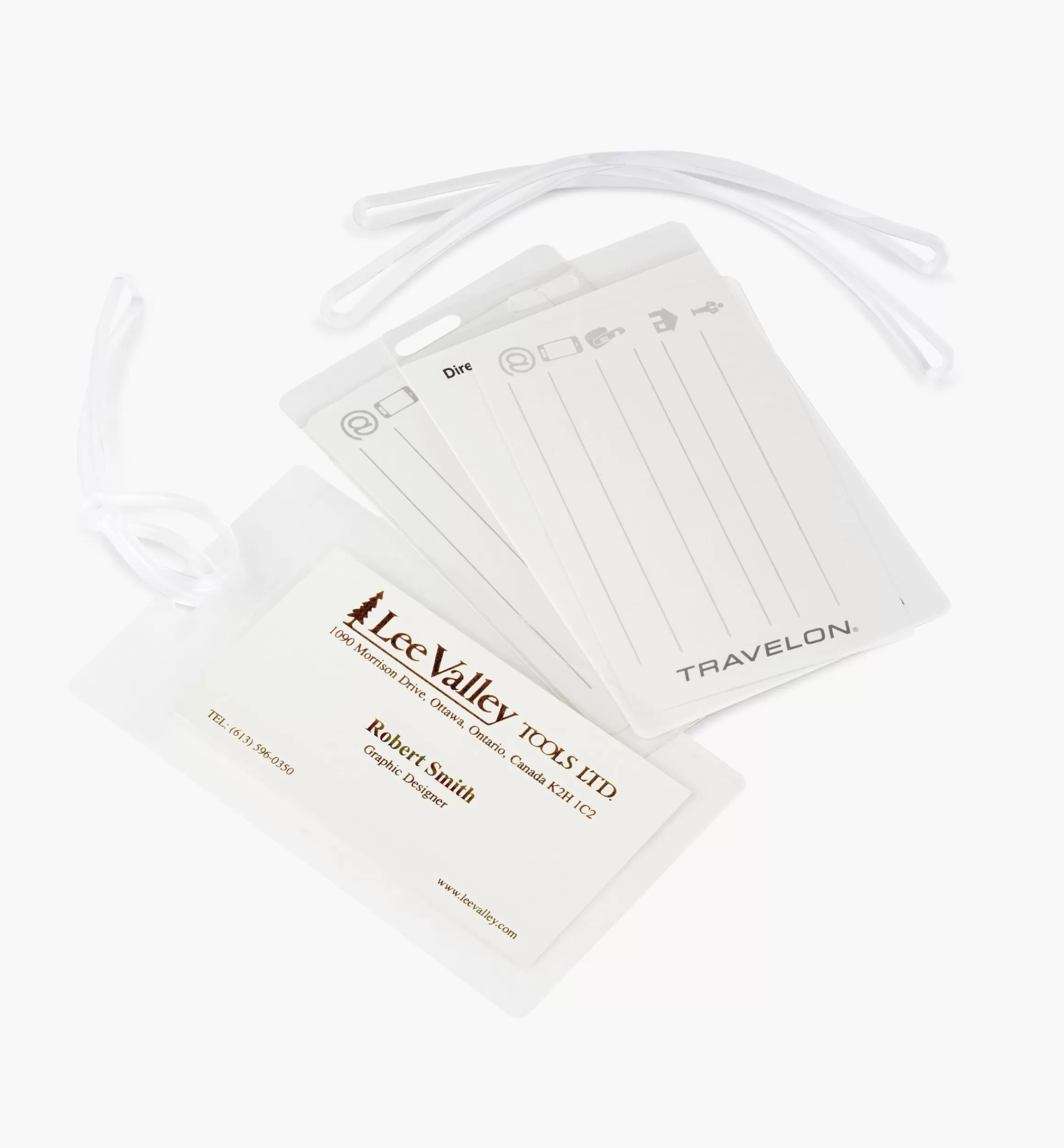 Lee Valley Self-Laminating ID Tags