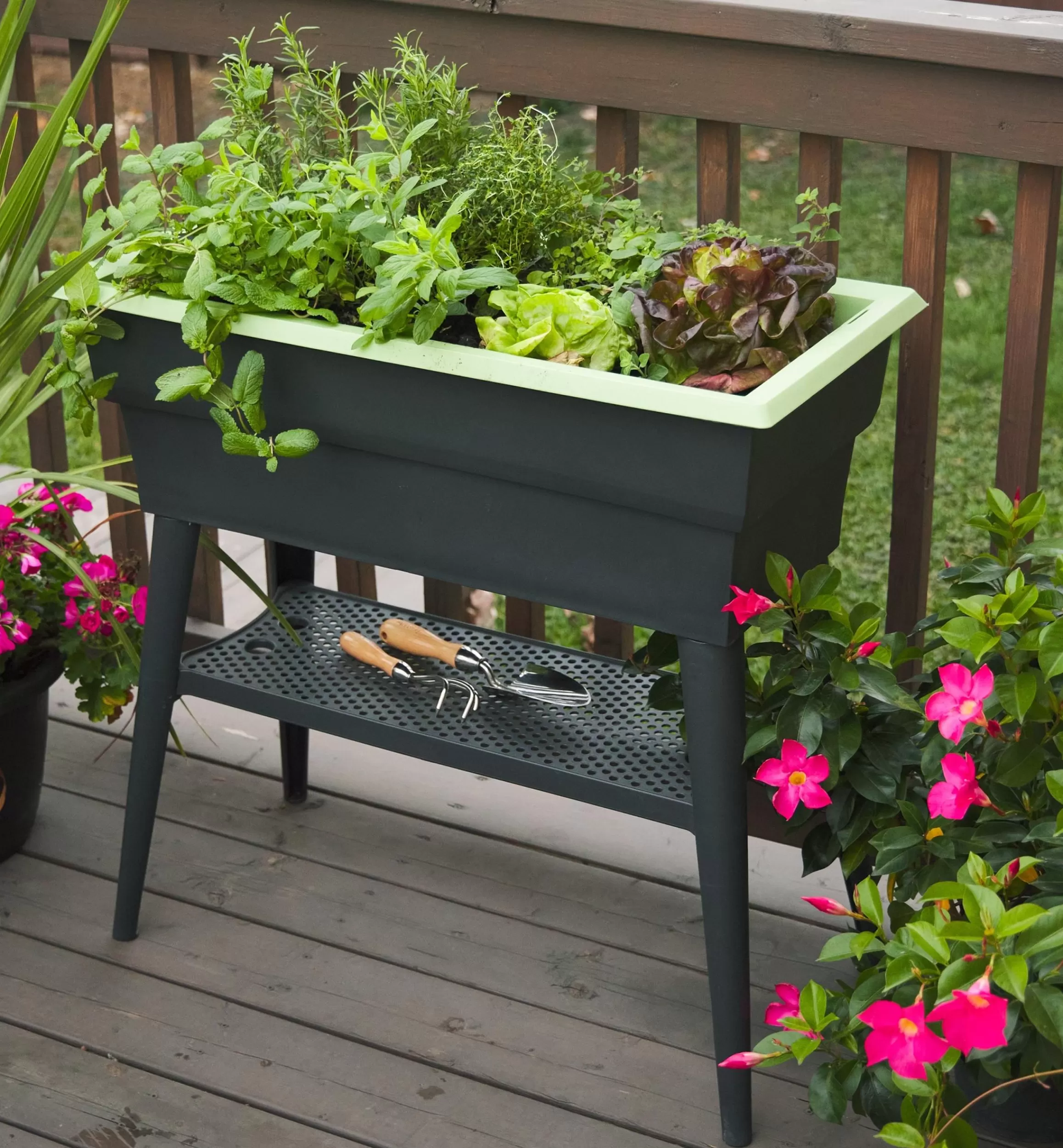 Lee Valley Self-Watering Raised Planter