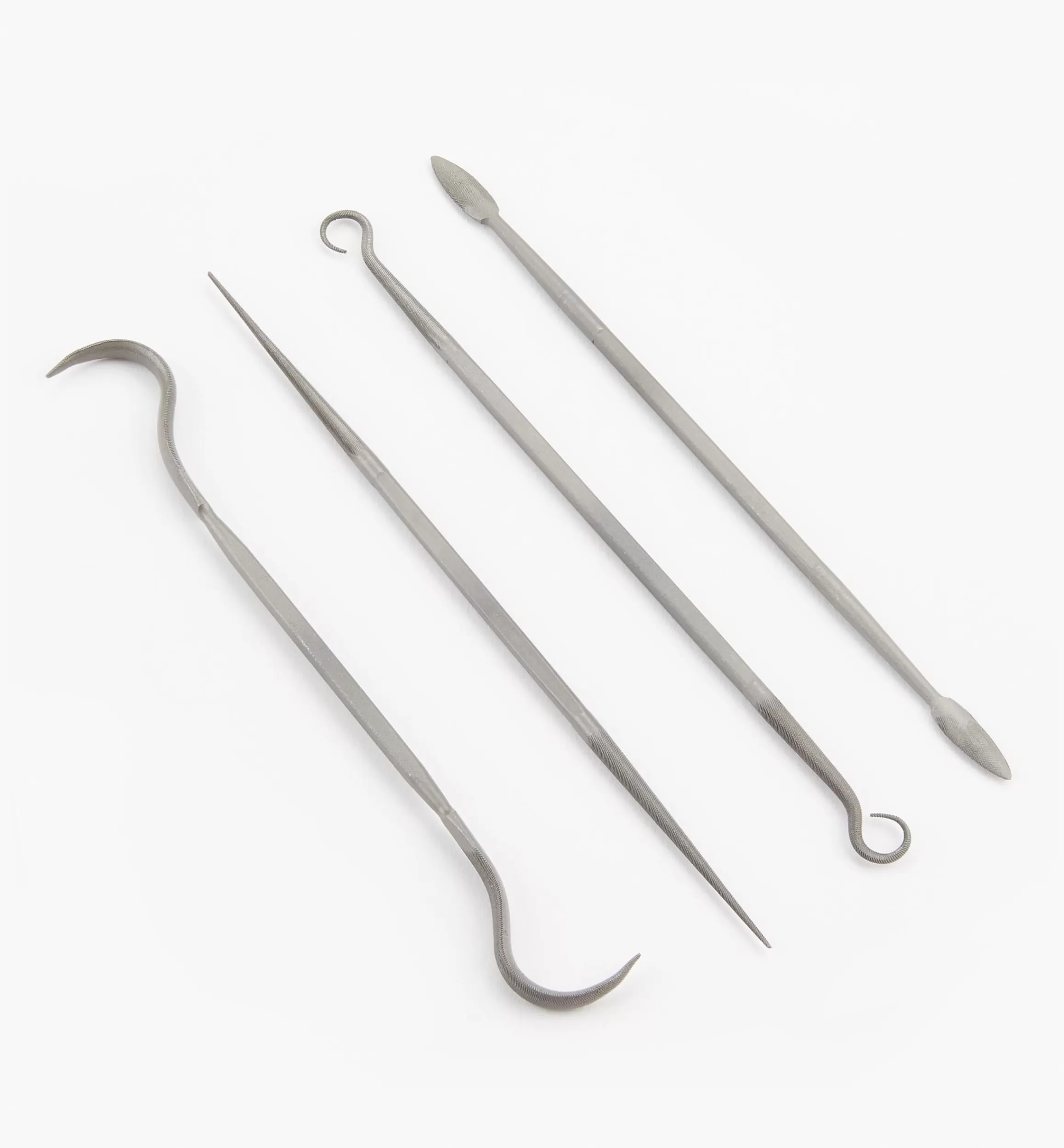 Lee Valley Set Of 4 Detail Rifflers