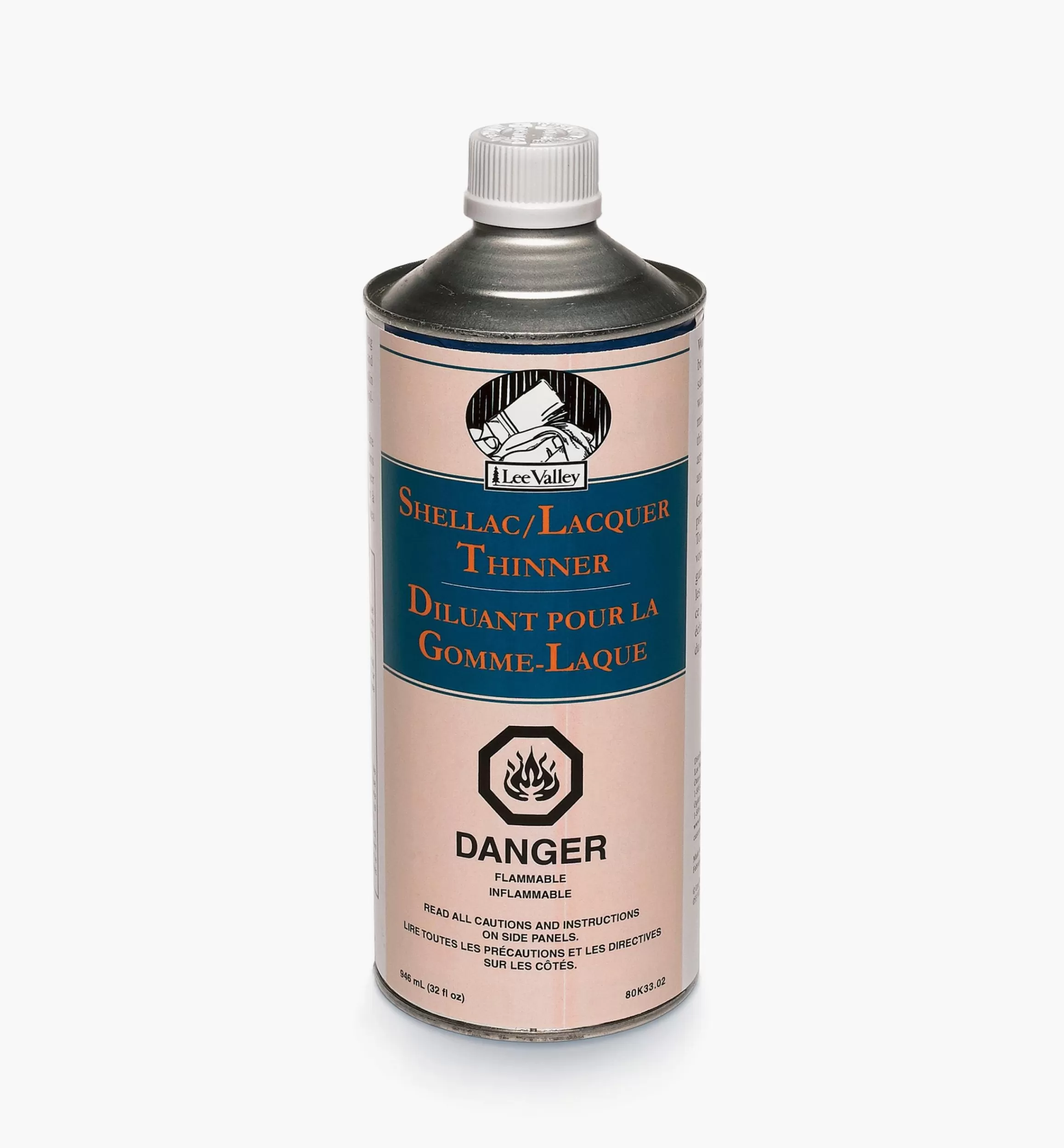 Lee Valley Shellac/Lacquer Thinner