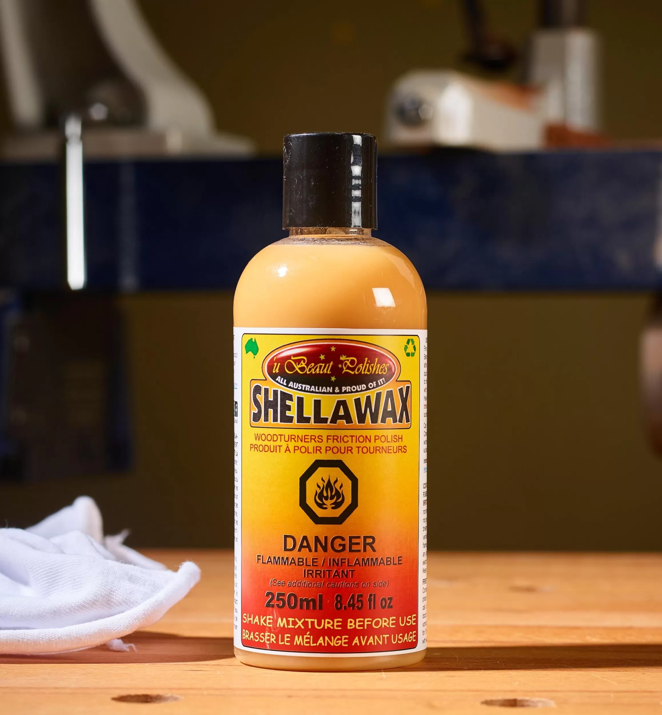 Lee Valley Shellawax Liquid