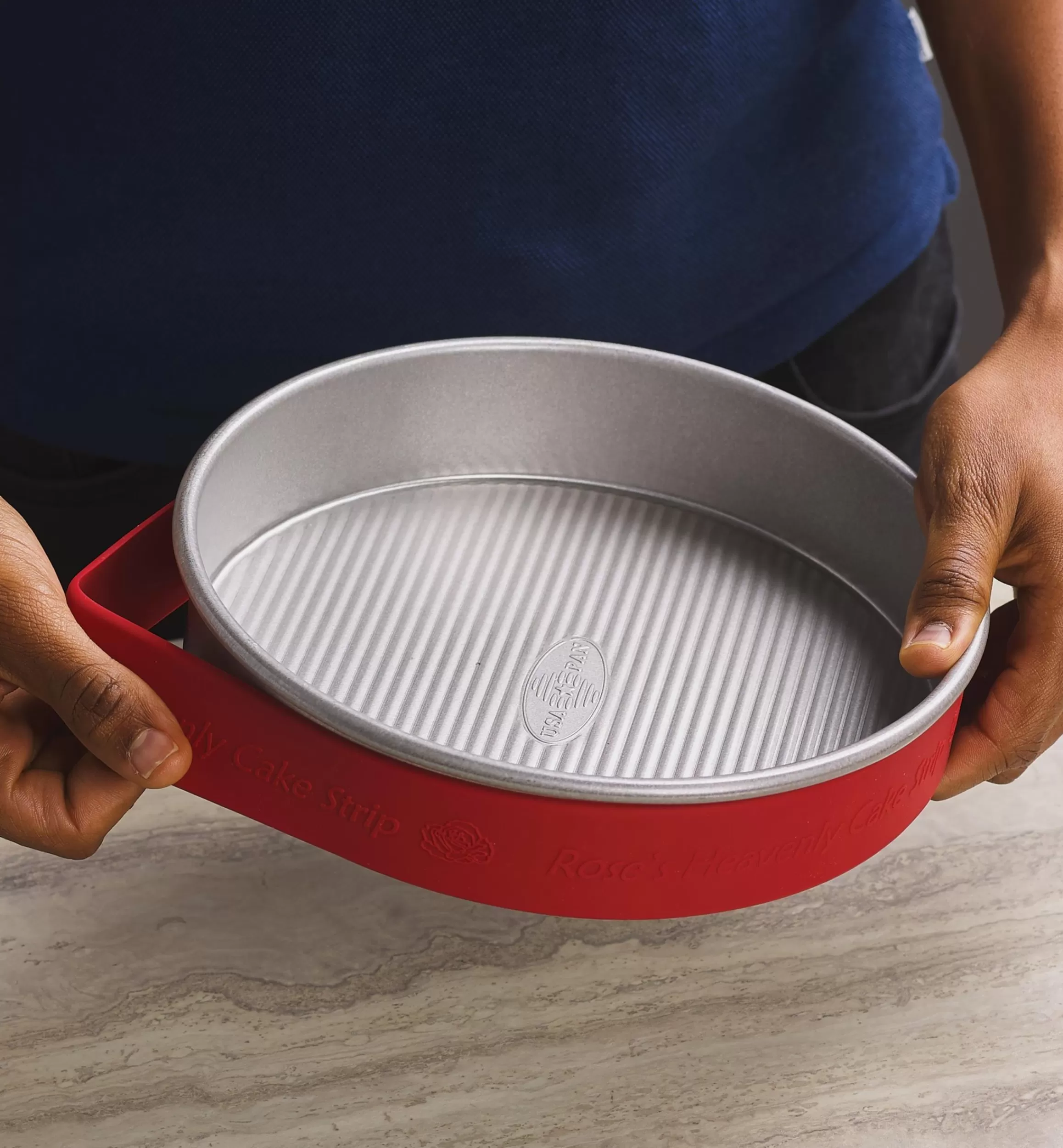 Lee Valley Silicone Cake Strip
