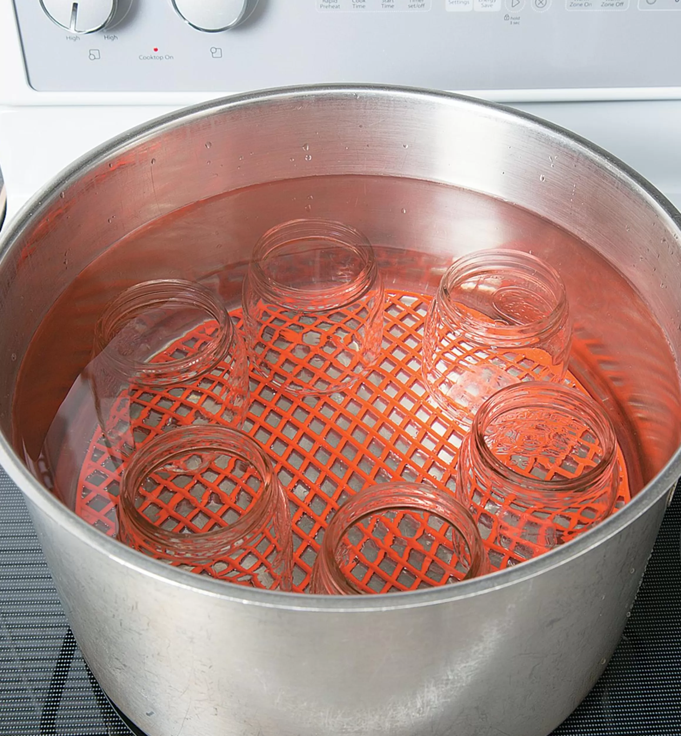 Lee Valley Silicone Canning Rack