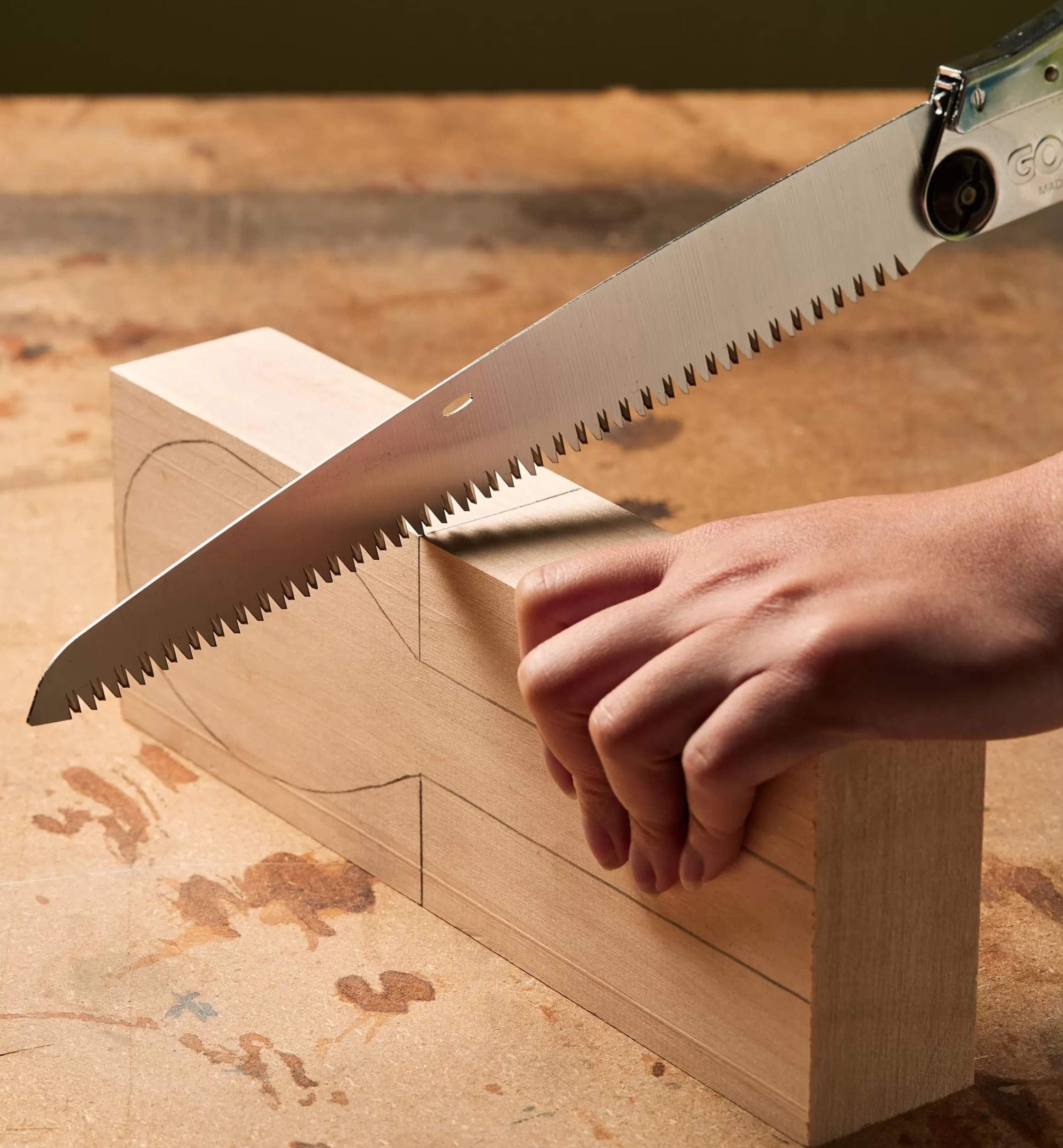 Lee Valley Silky Gomboy Folding Saws