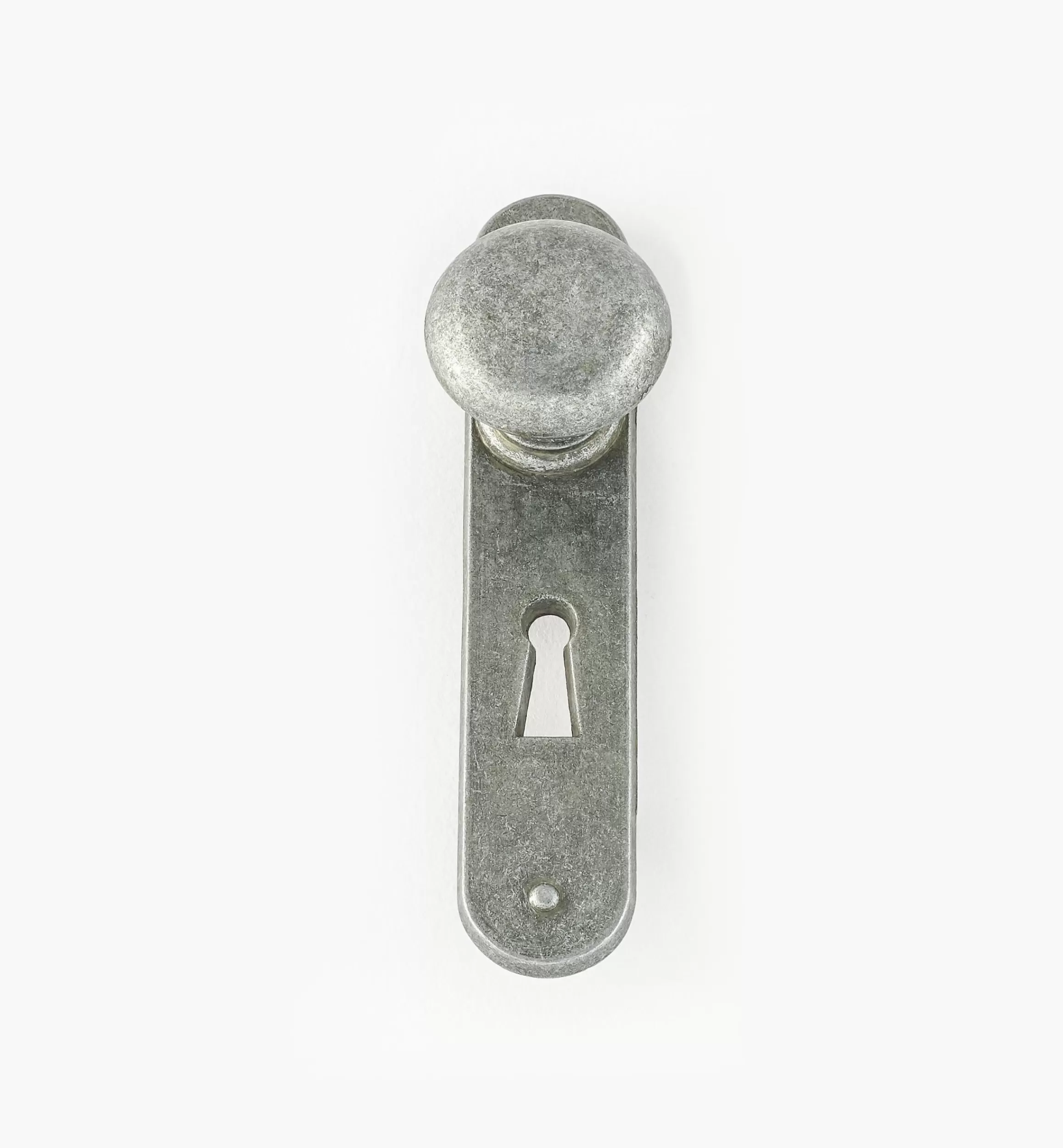 Lee Valley Simple Plate Escutcheon Pull