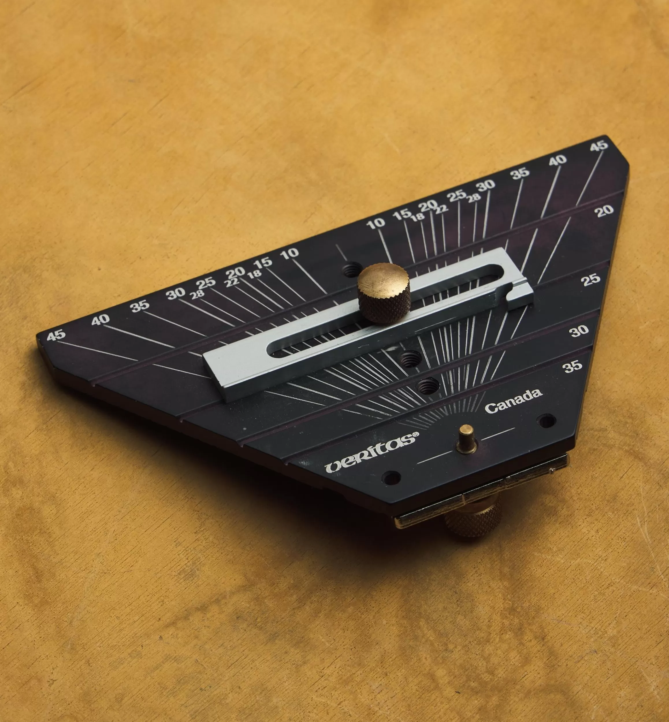 Lee Valley Skew Registration Jig For Veritas Mk.II Honing Guide System