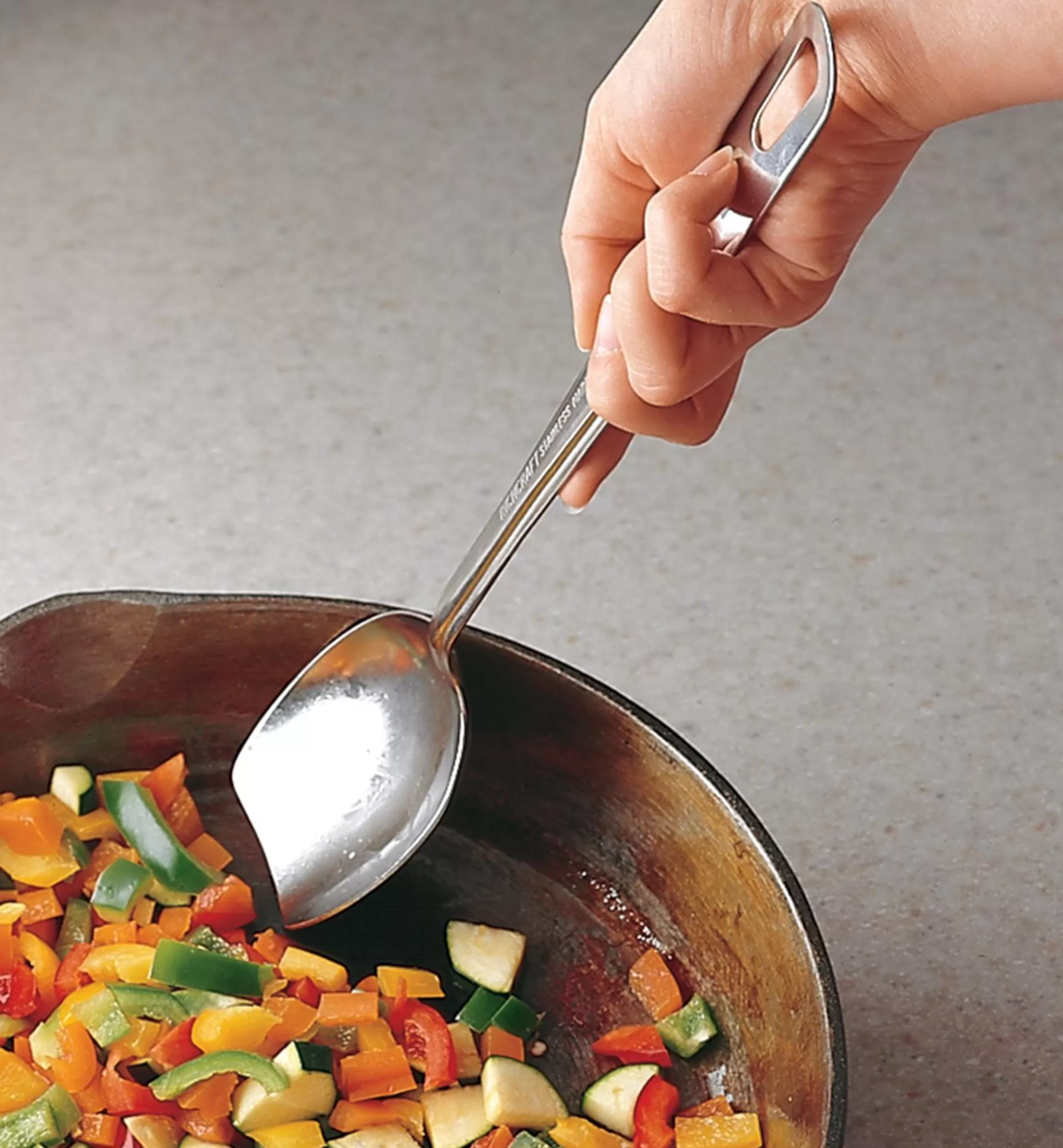 Lee Valley Slanted Pot Spoons