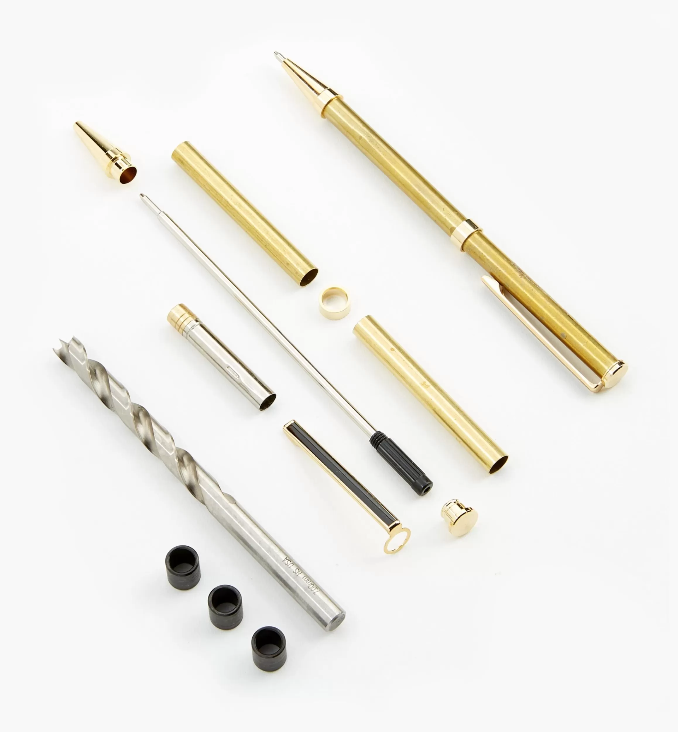 Lee Valley Slim Ballpoint Pen Starter Set