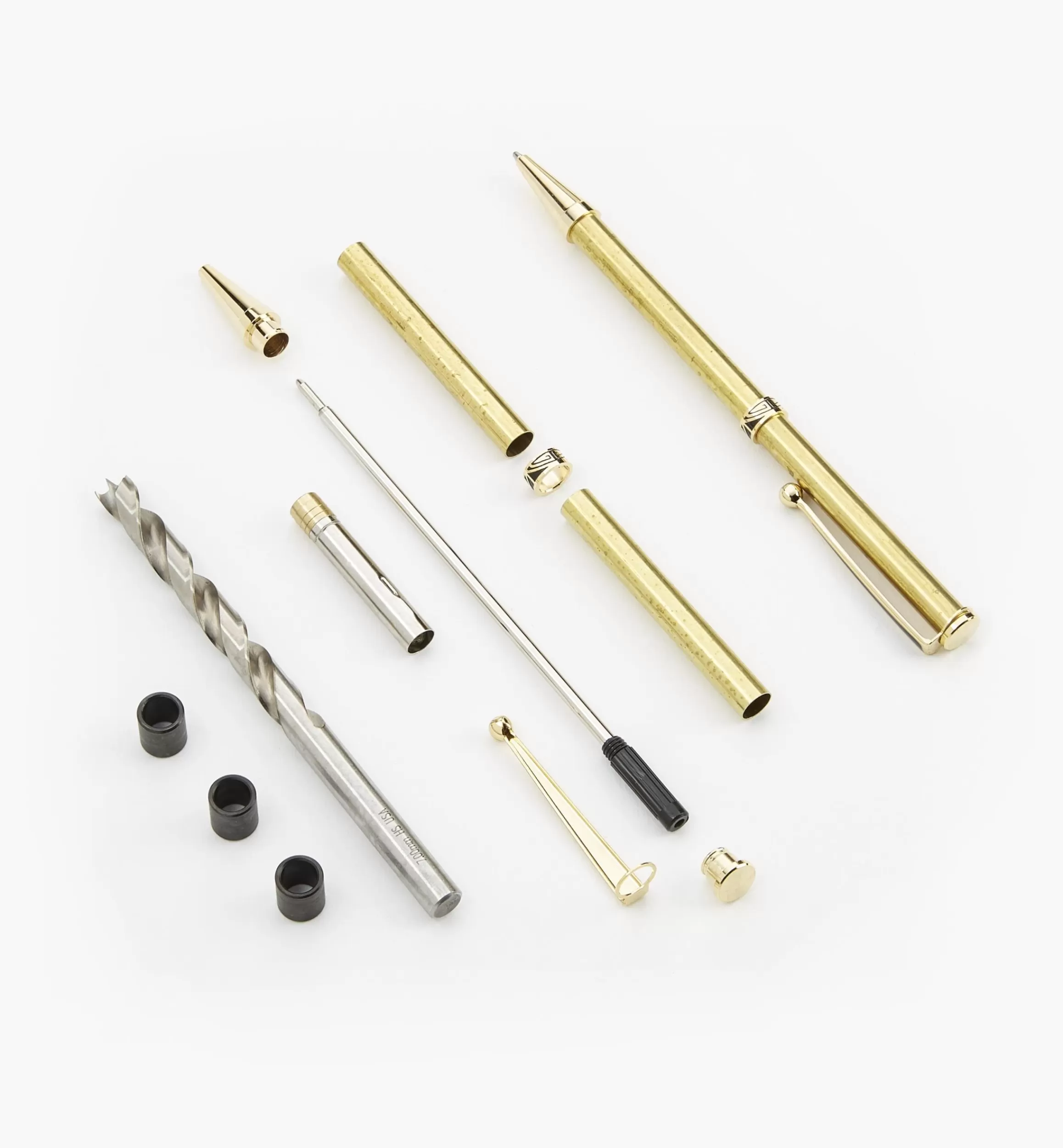 Lee Valley Slim-Style Deco Pen Starter Set