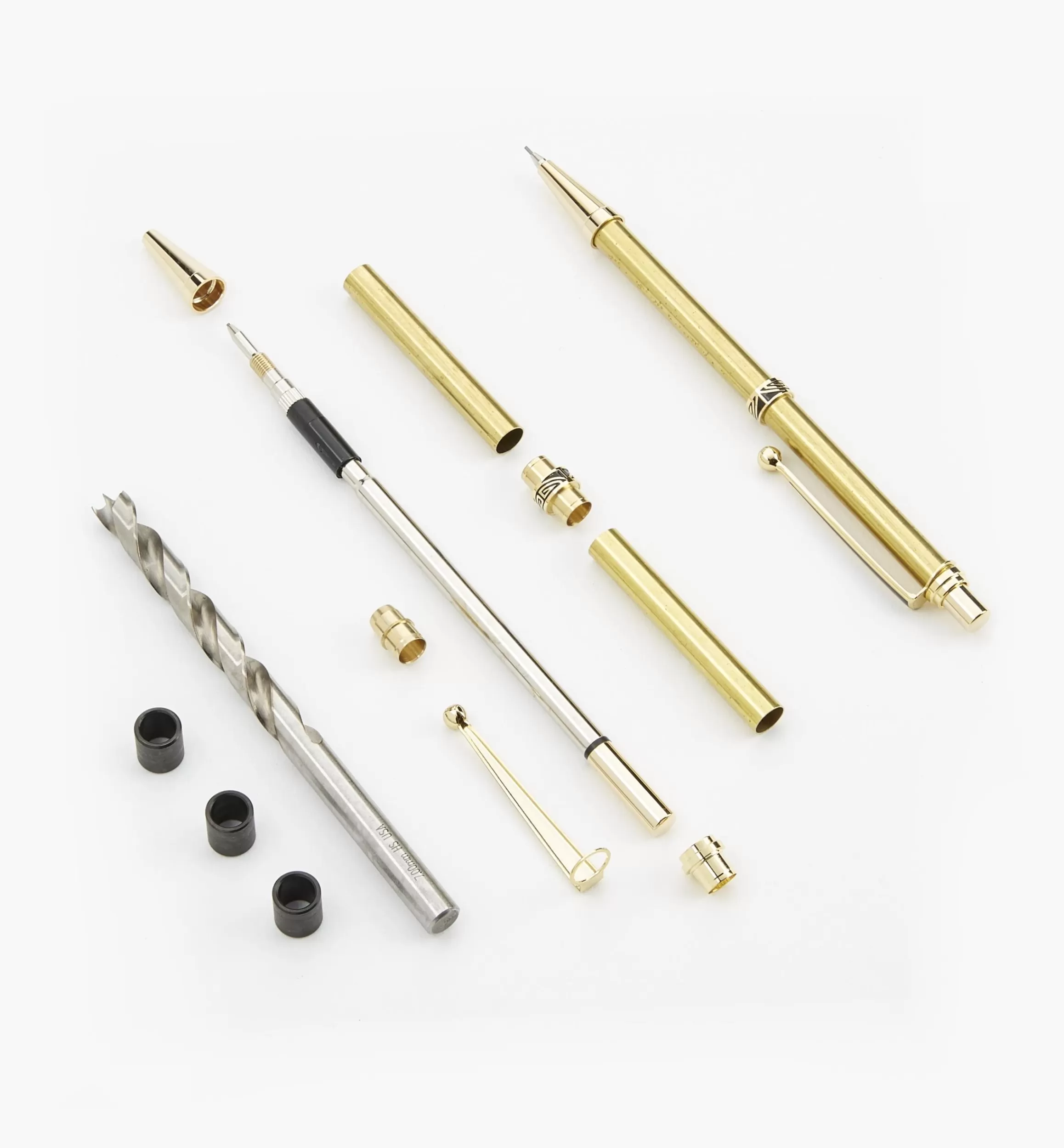 Lee Valley Slim-Style Deco Pencil Starter Set