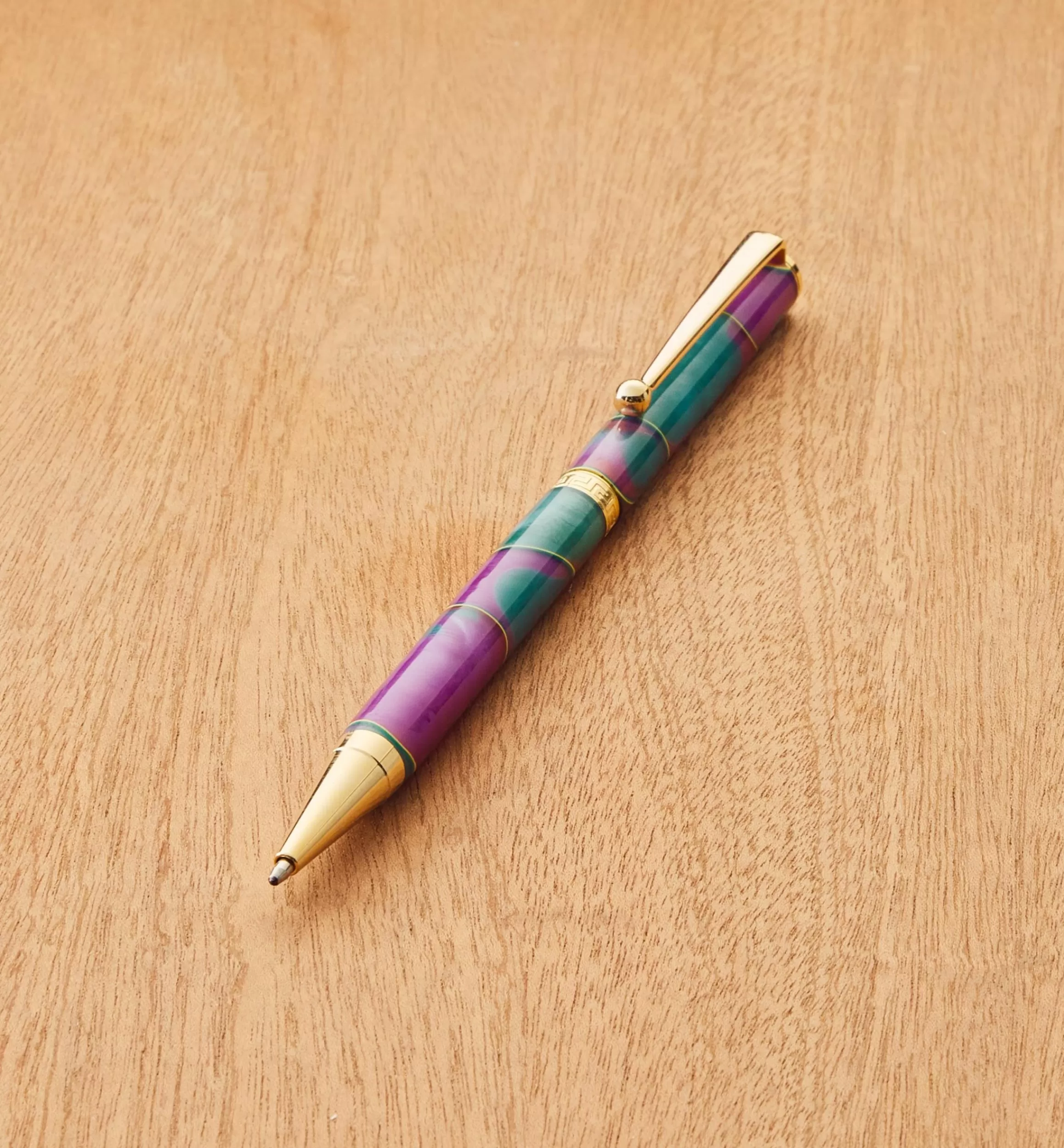 Lee Valley Slim-Style Greek Key Pen Hardware