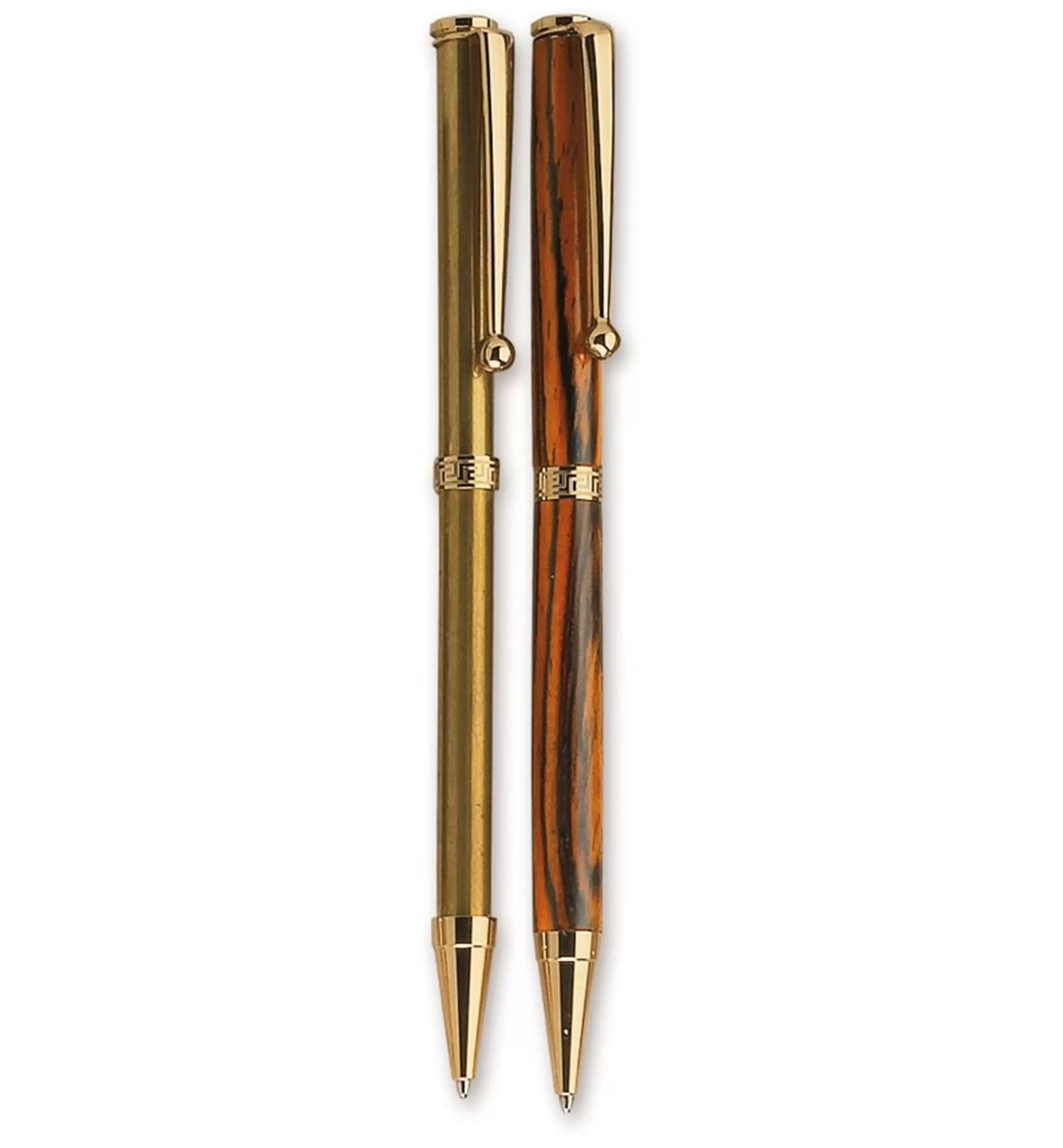 Lee Valley Slim-Style Greek Key Pen Starter Set