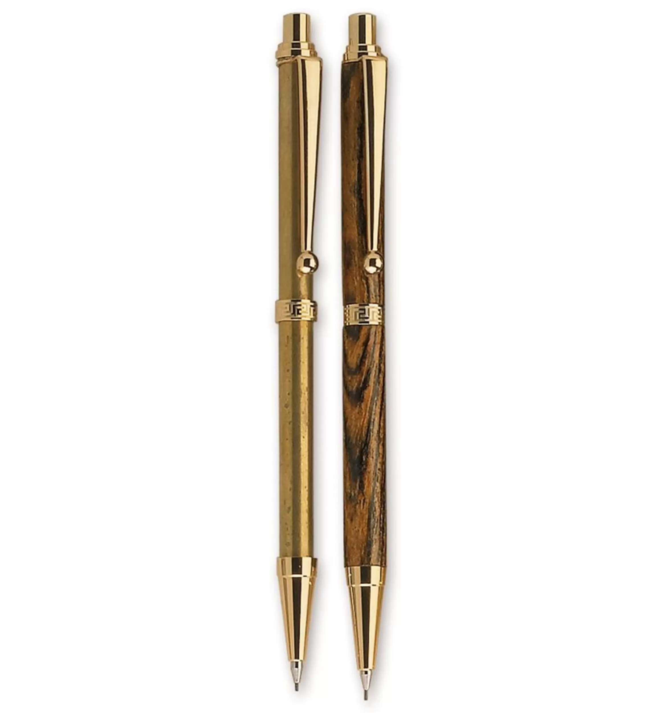 Lee Valley Slim-Style Greek Key Pencil Starter Set