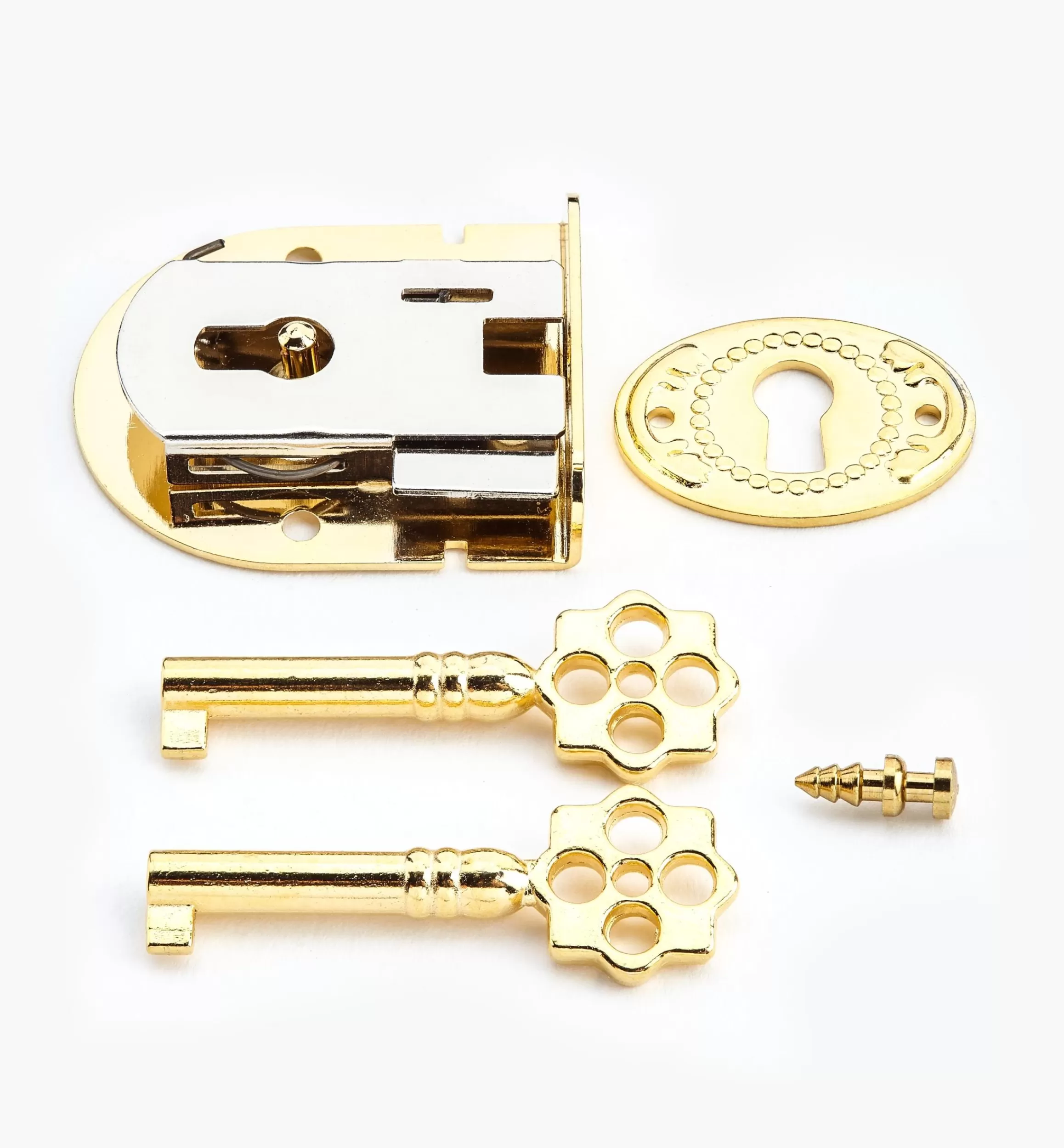 Lee Valley Small Box Lock