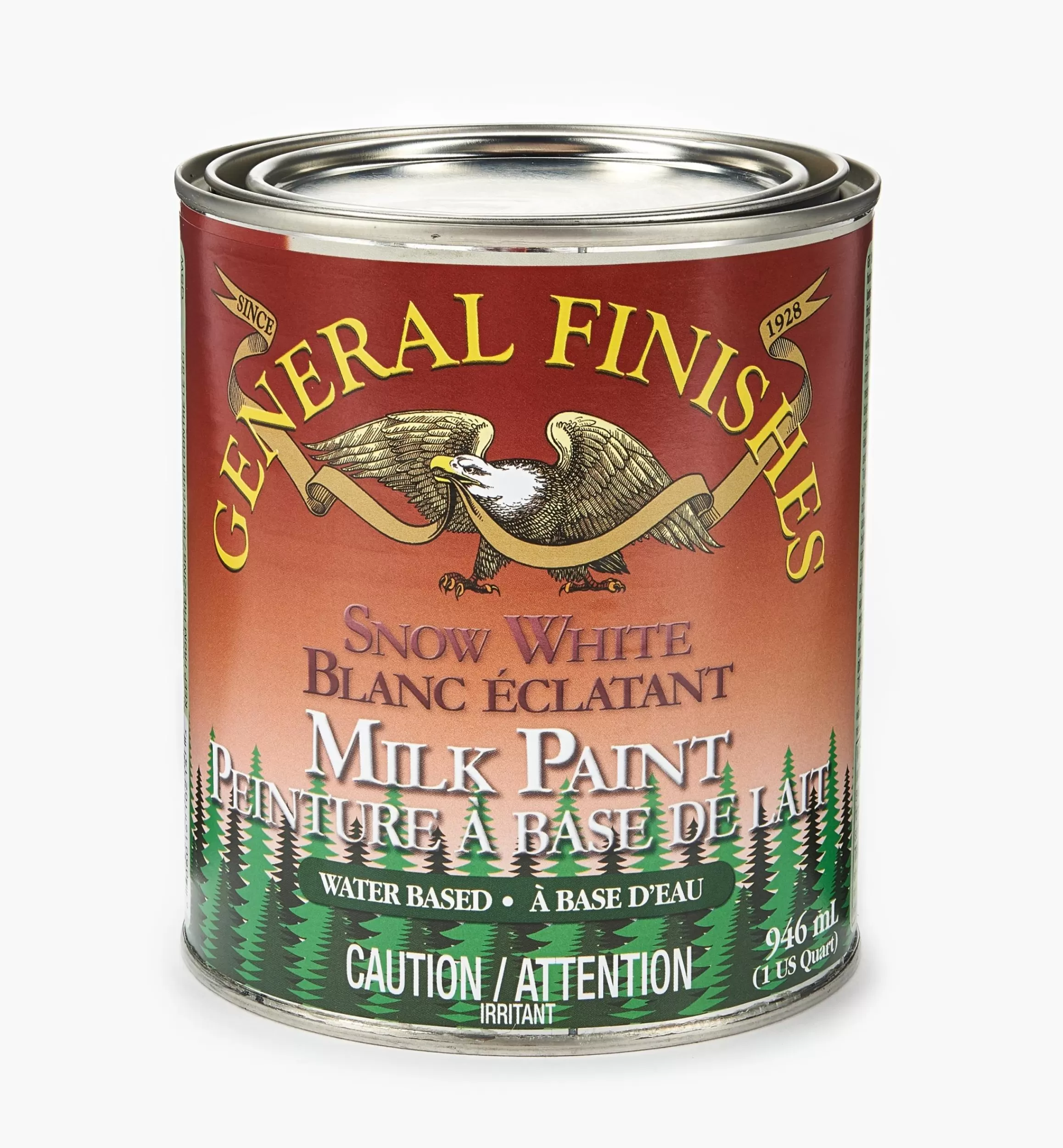 Lee Valley Snow White General Milk Paint