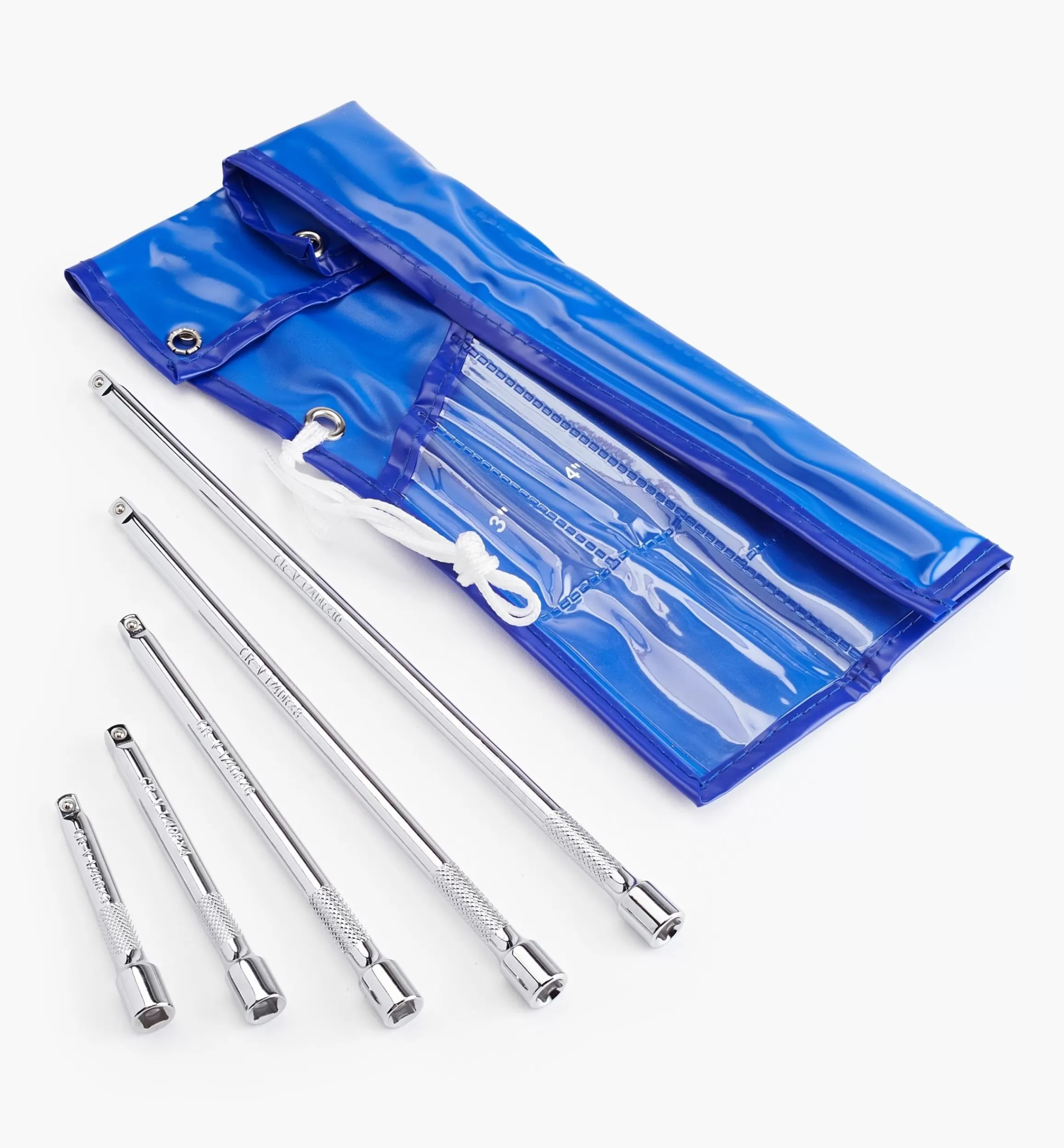 Lee Valley 1/4" Socket Wrench Extension Sets