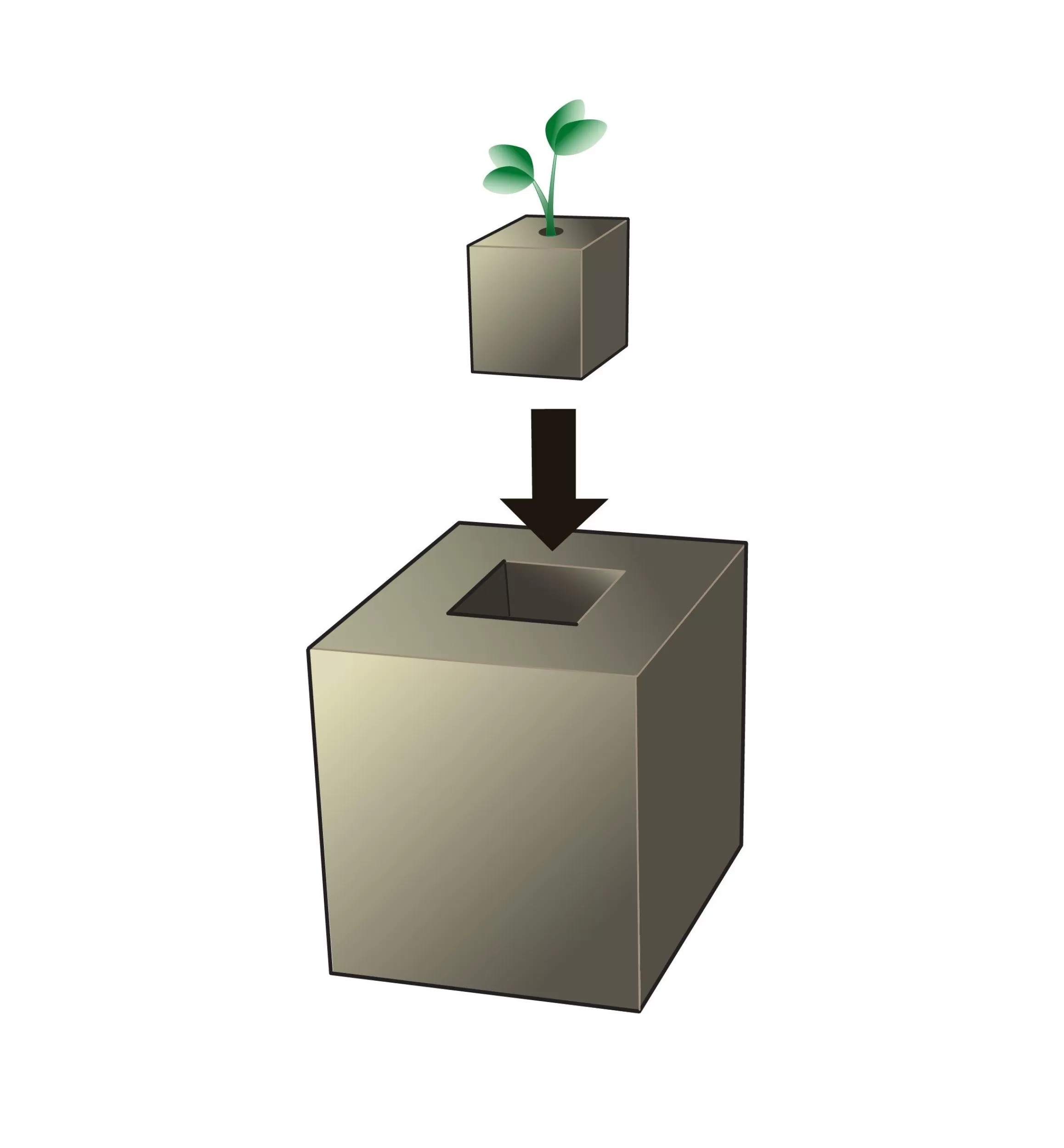 Lee Valley Soil Block Mold