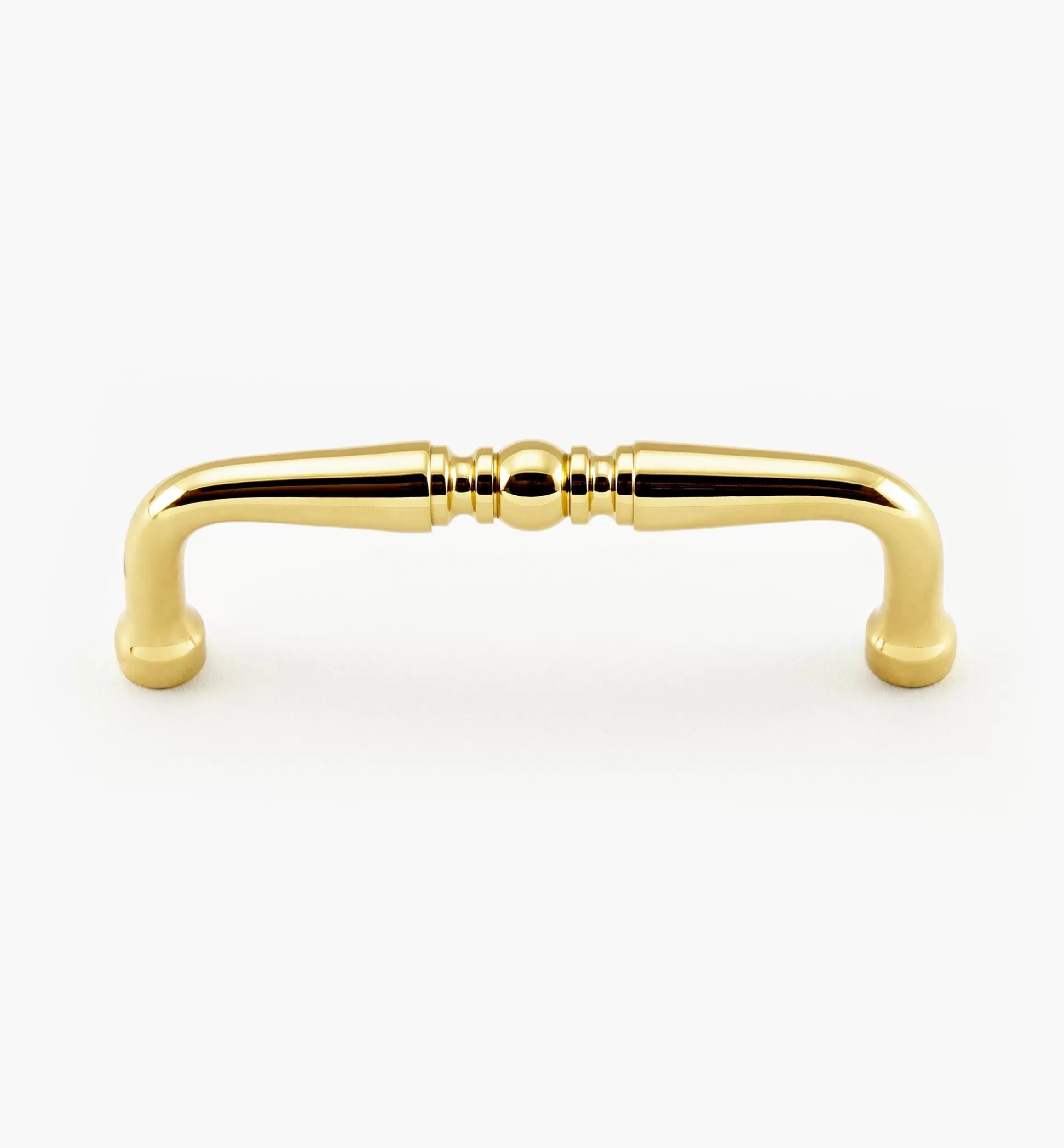 Lee Valley Solid Brass Accent Pull