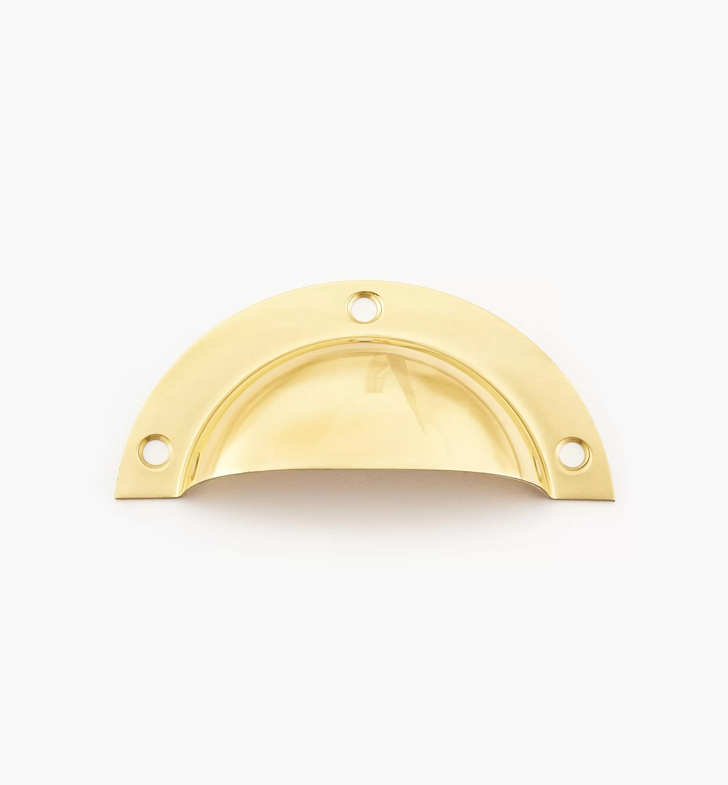 Lee Valley Solid Brass Circular Pull