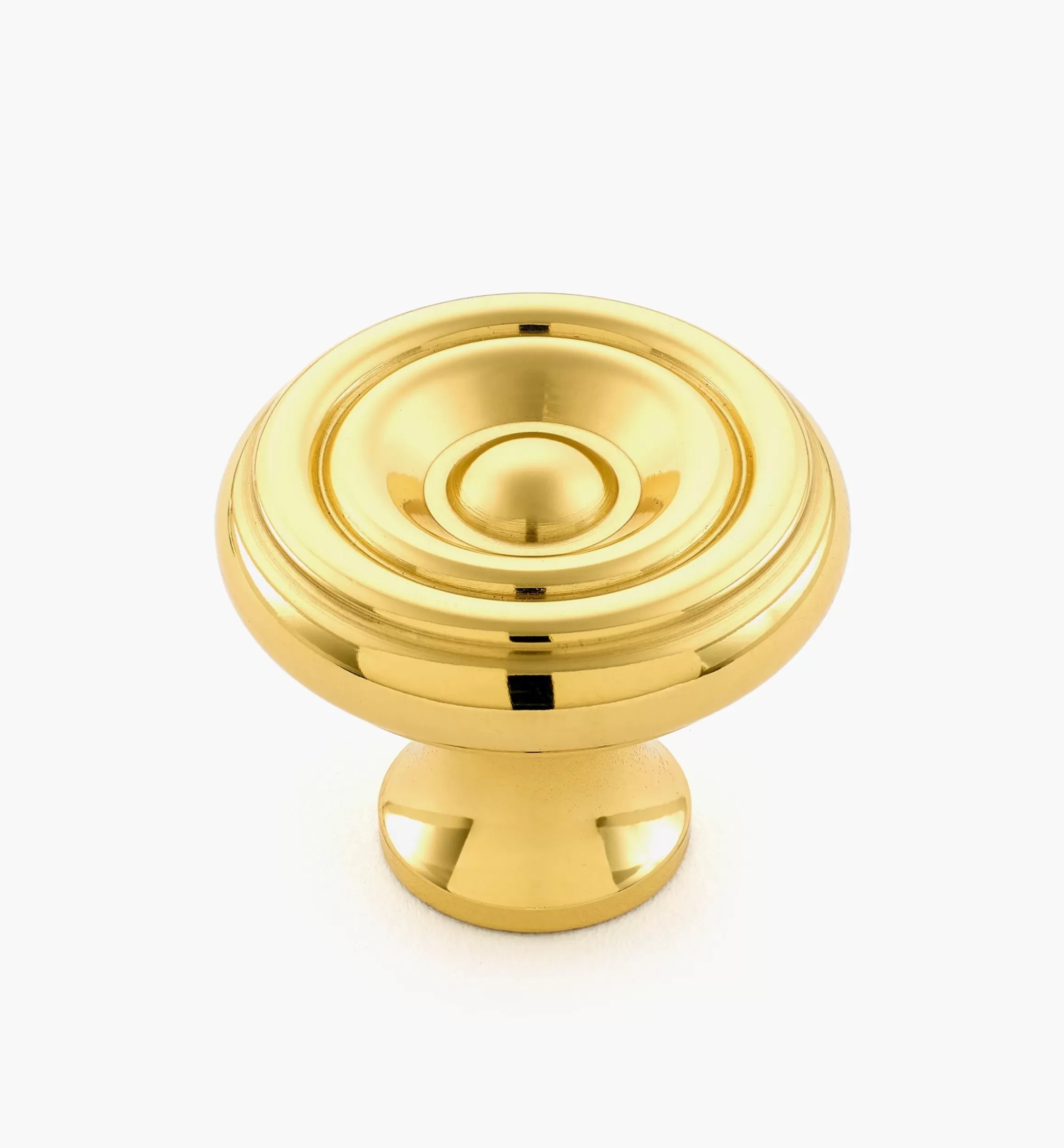 Lee Valley Solid Brass Knob