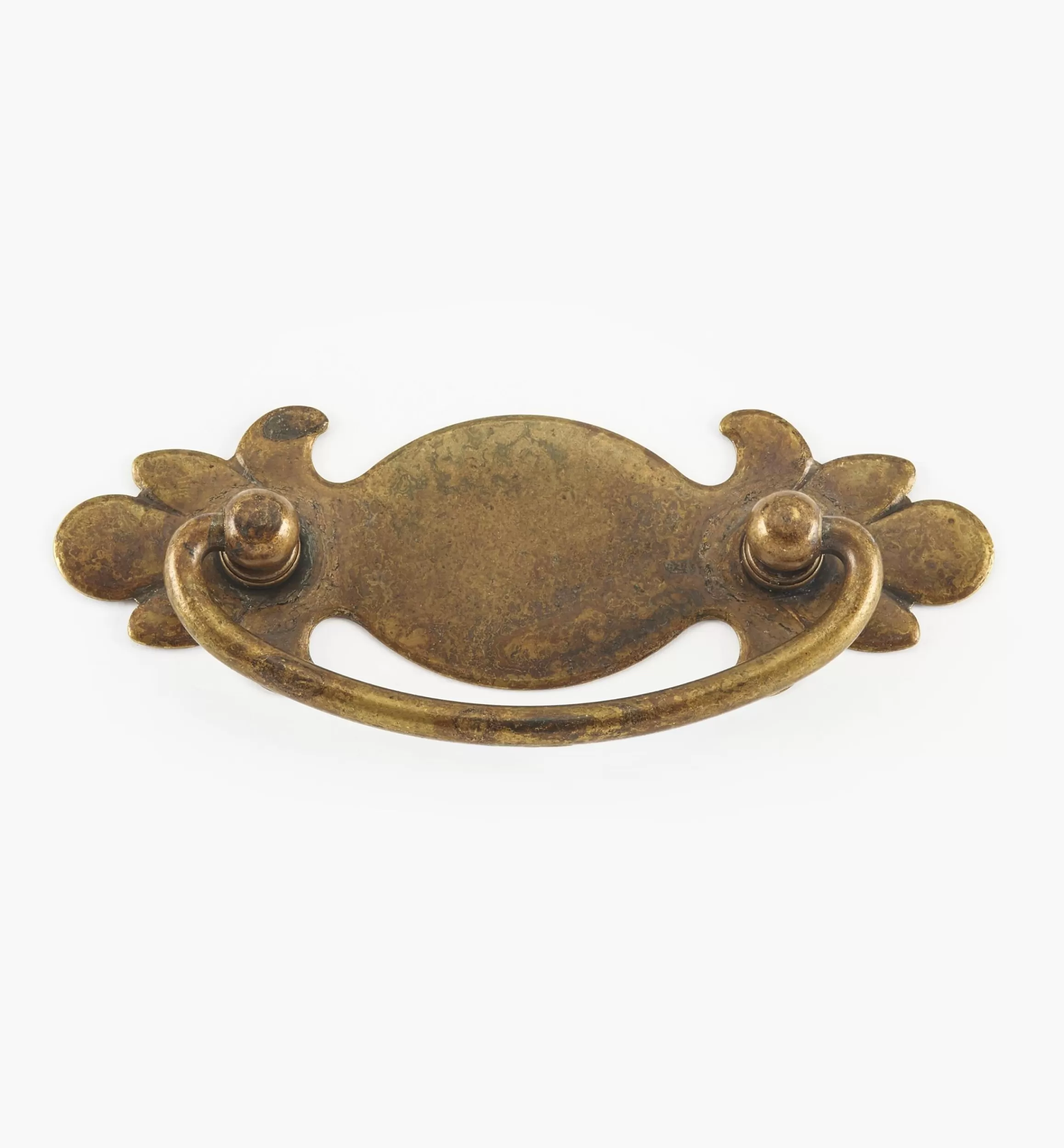 Lee Valley Solid Brass Plate Handle