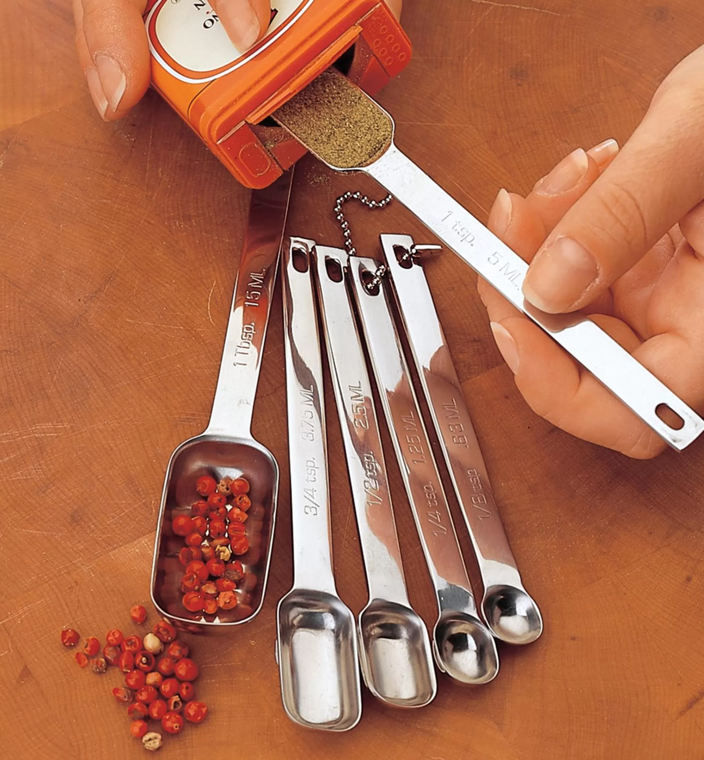 Lee Valley Spice Jar Measuring Spoons