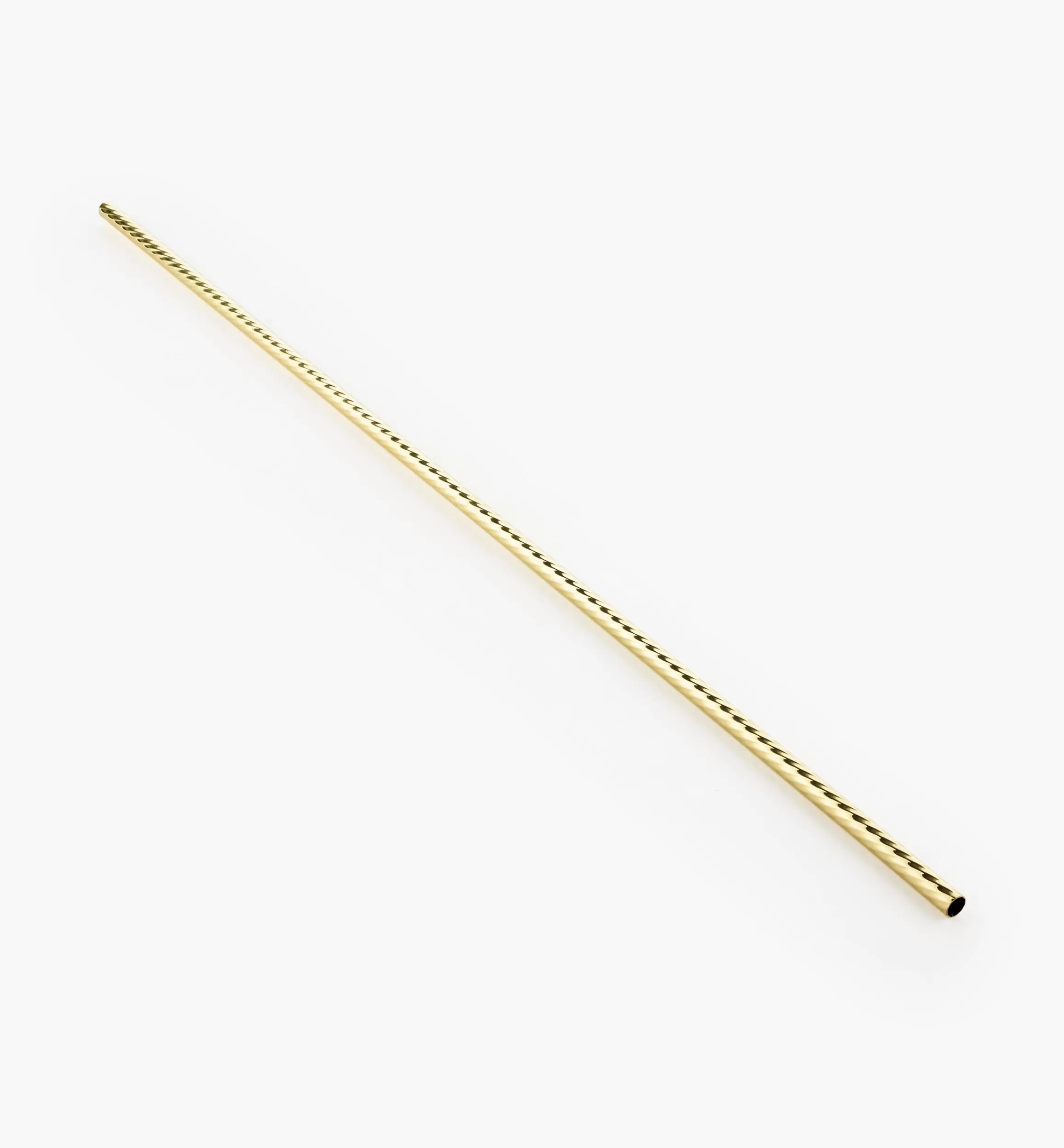 Lee Valley 36" Spiral Polished Brass Tube
