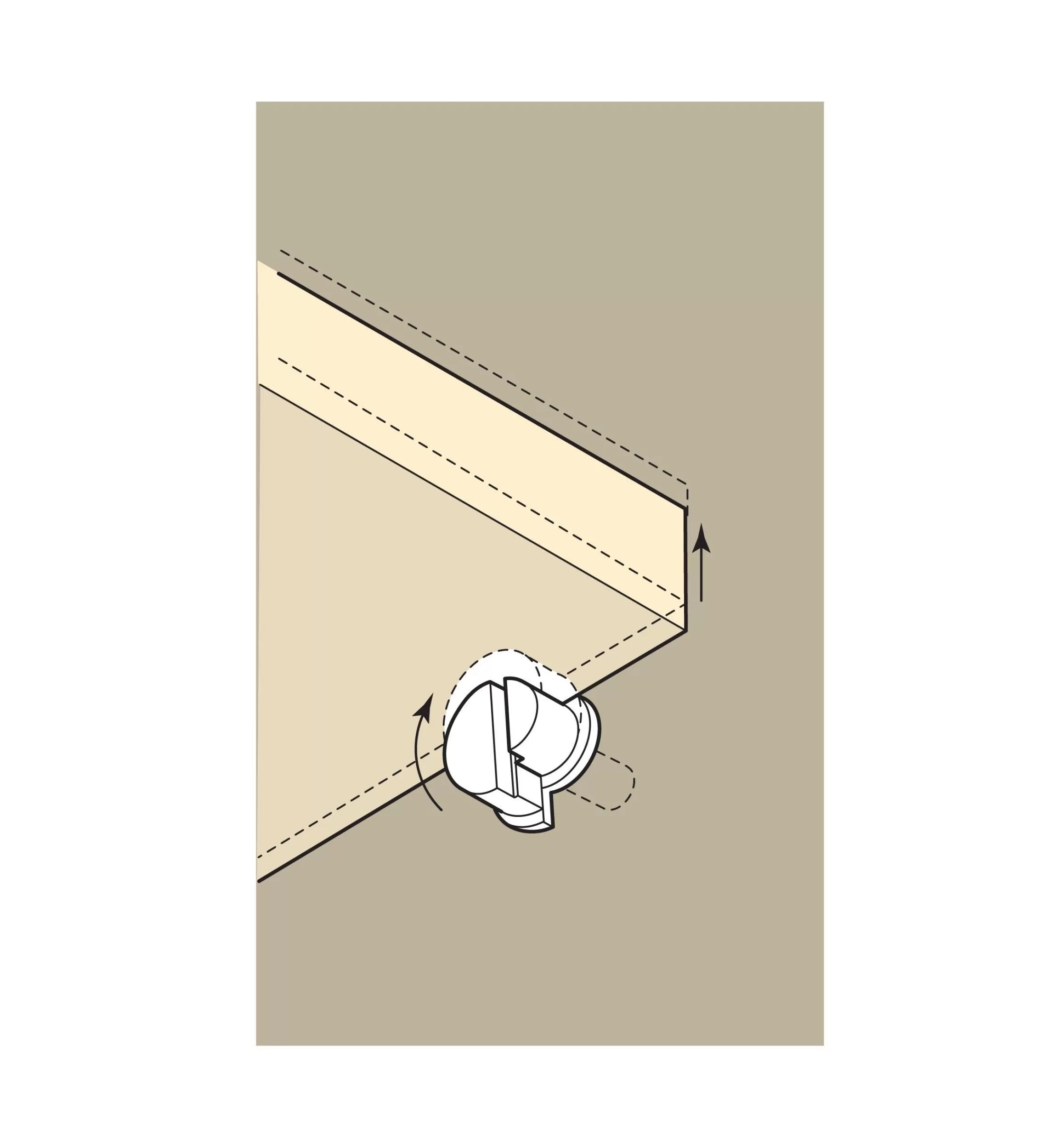 Lee Valley Spiral Shelf Supports
